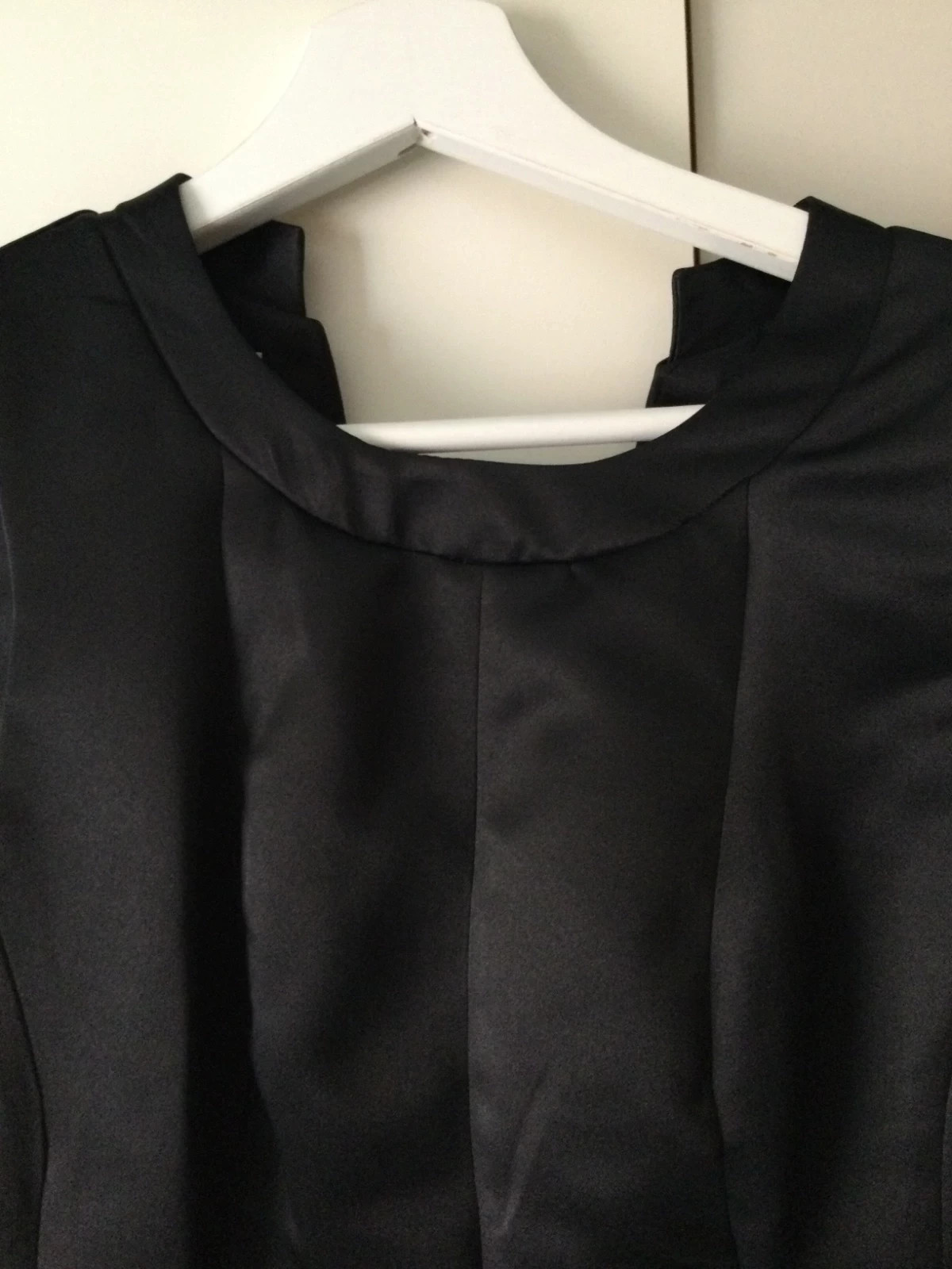 Elegante vestido negro💞 – Blanco – taille S / 36 / 8 2
