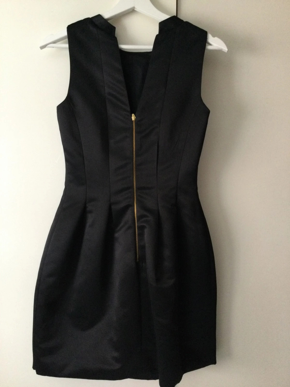 Elegante vestido negro💞 – Blanco – taille S / 36 / 8 3