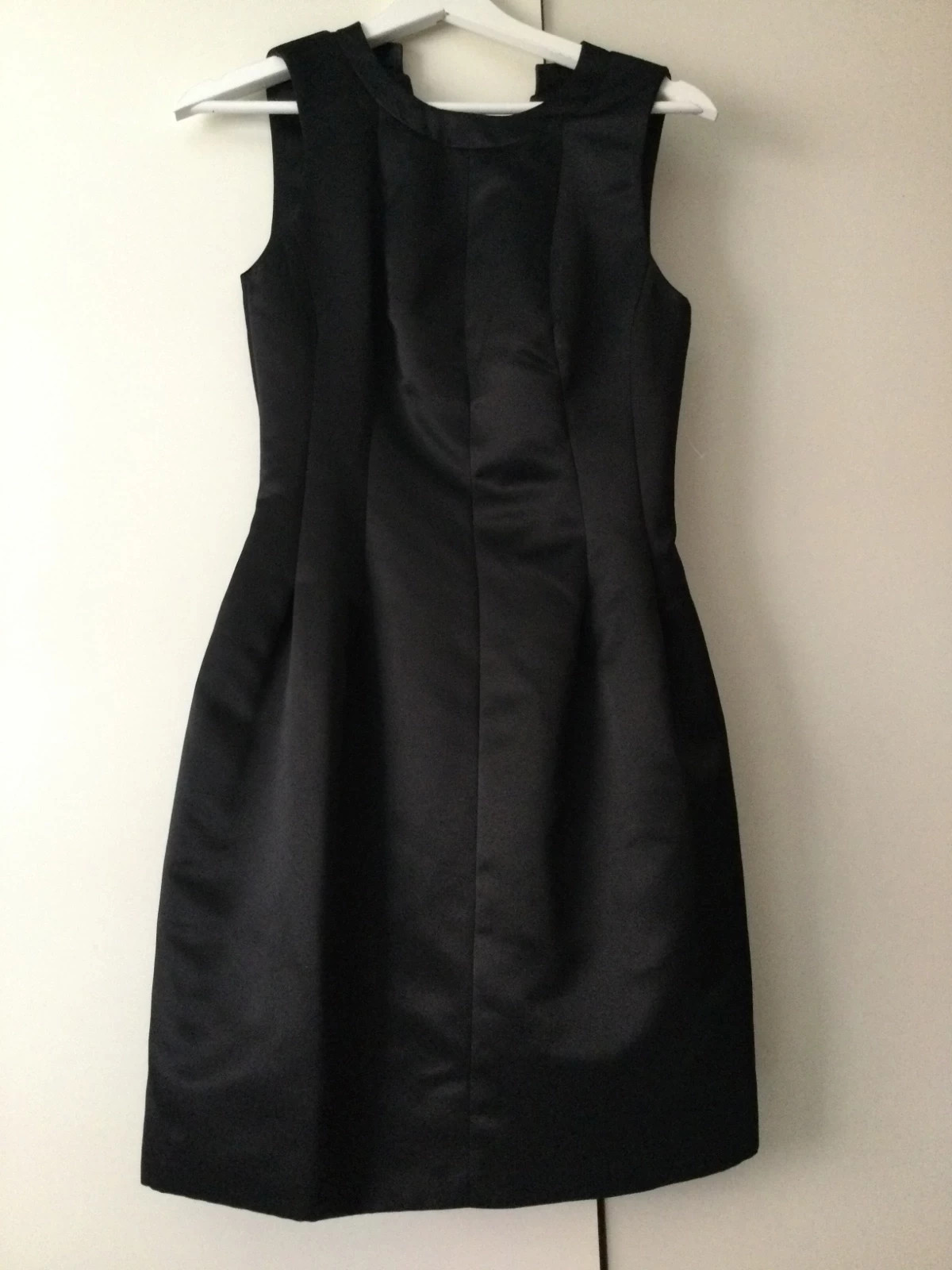 Elegante vestido negro💞 – Blanco – taille S / 36 / 8 4
