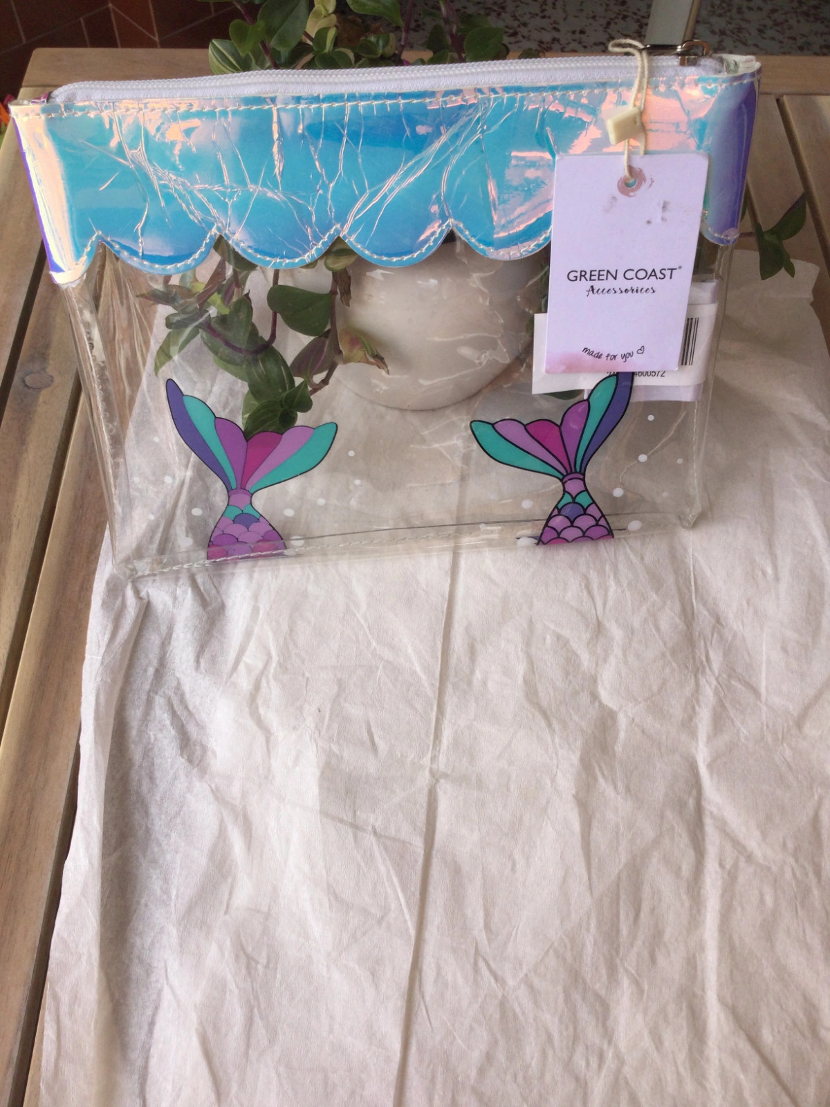 Necesser transparente – El Corte Inglés 2