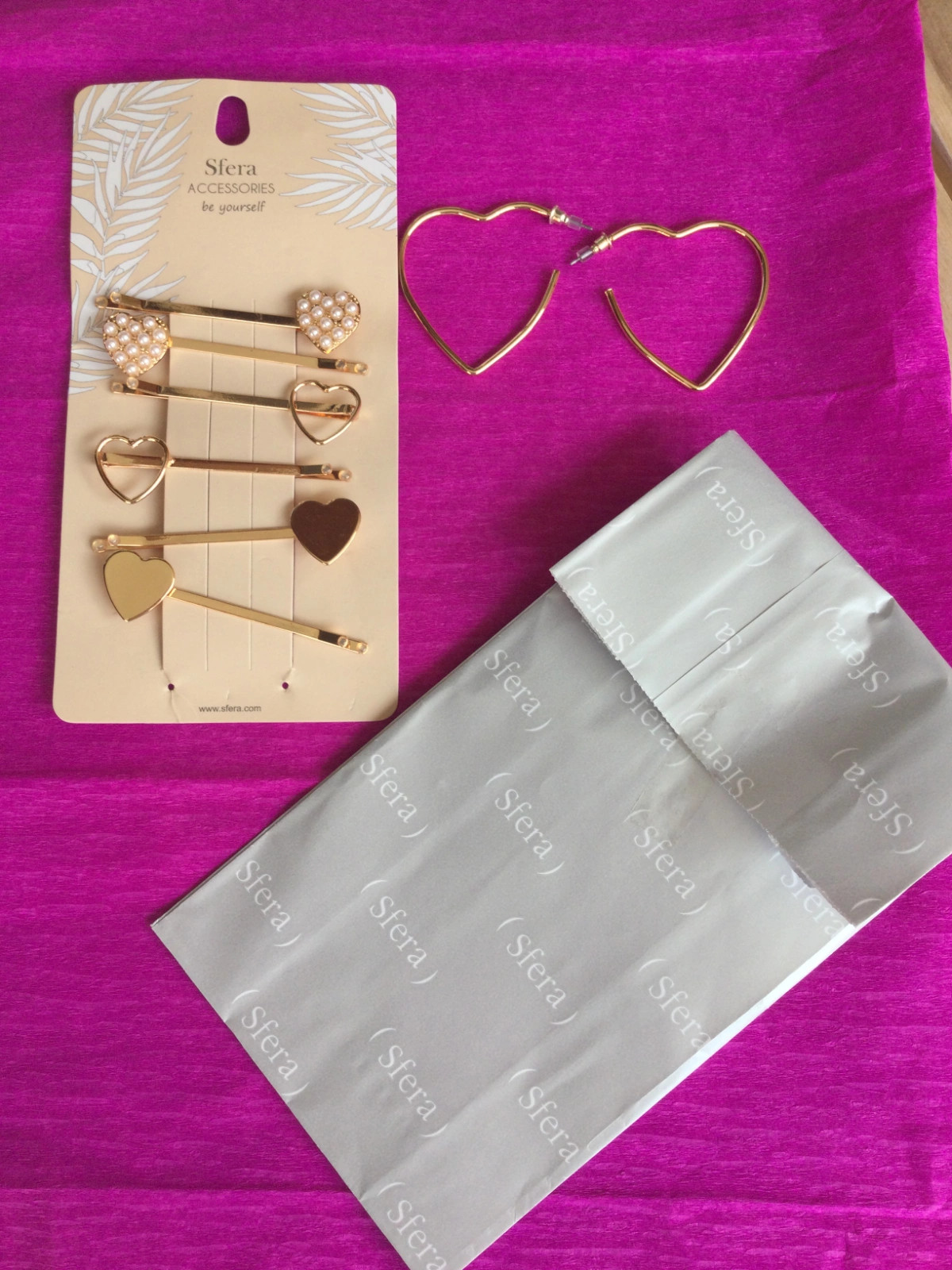 Accesorios pelo – Sfera 3
