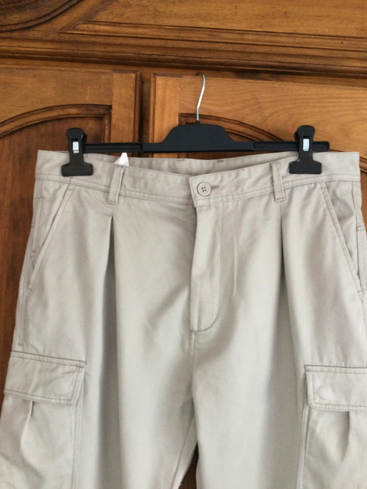 Pantalon hombre beige⭐ – Fórmula Joven – taille L 3