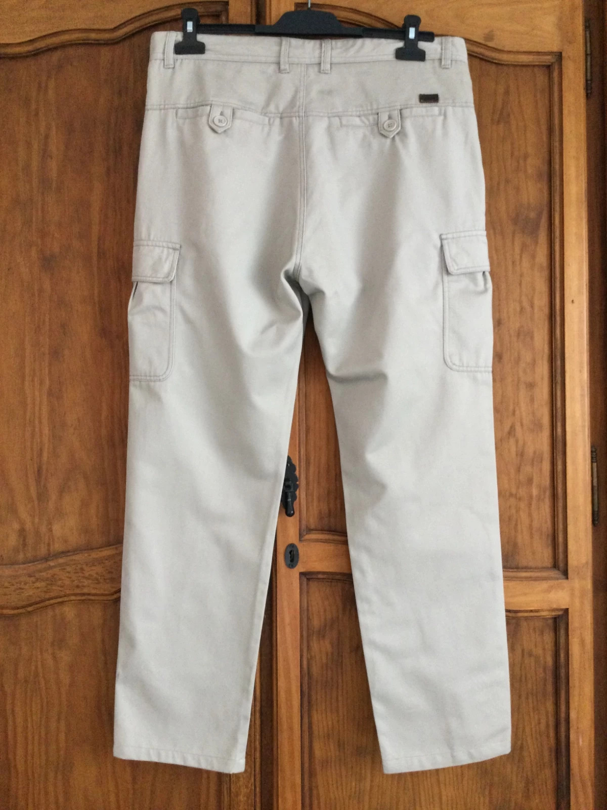 Pantalon hombre beige⭐ – Fórmula Joven – taille L 2