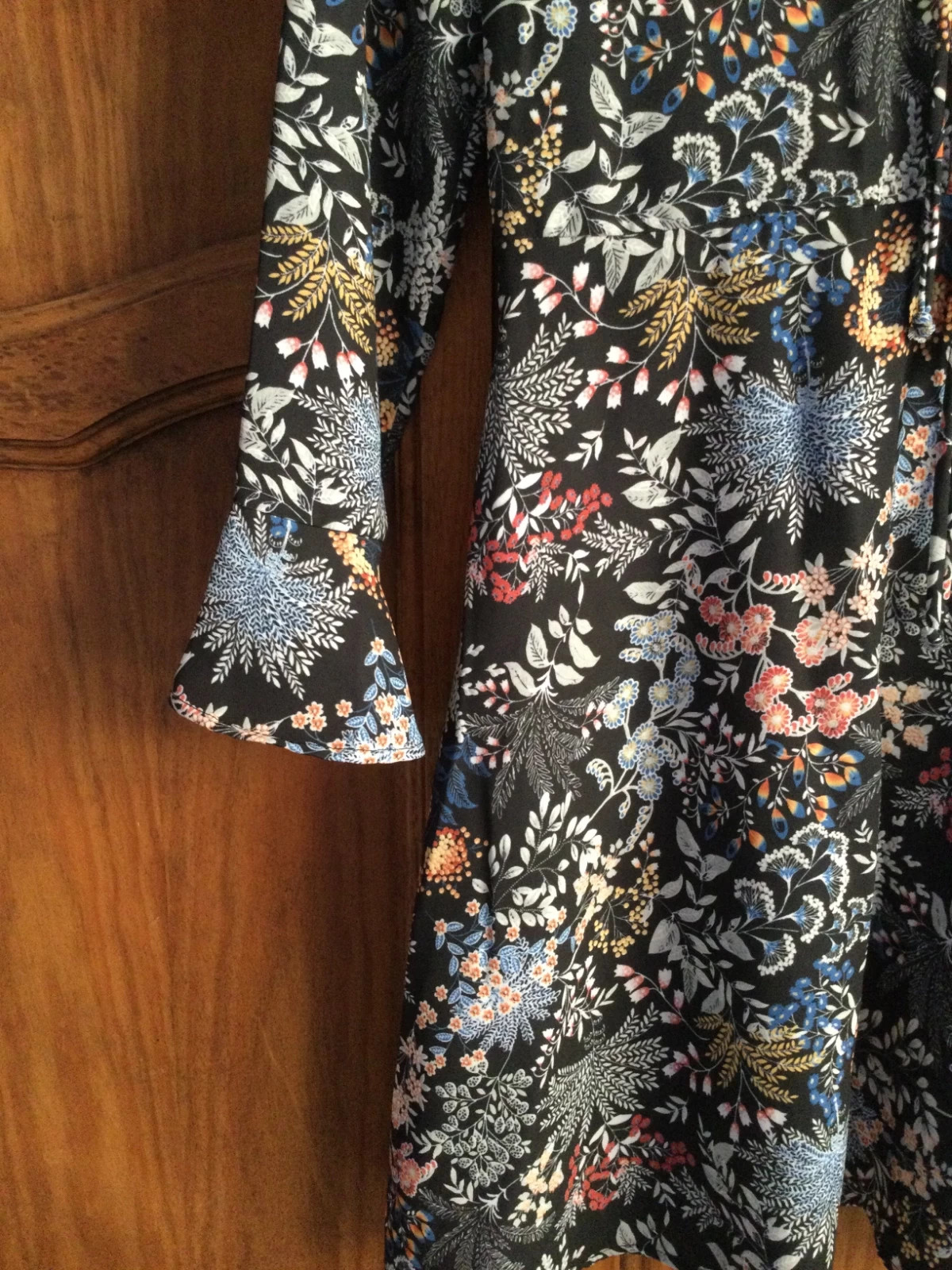 Vestido estampado floral 🌺 – Sera Bella – taille M / 38 / 10 3