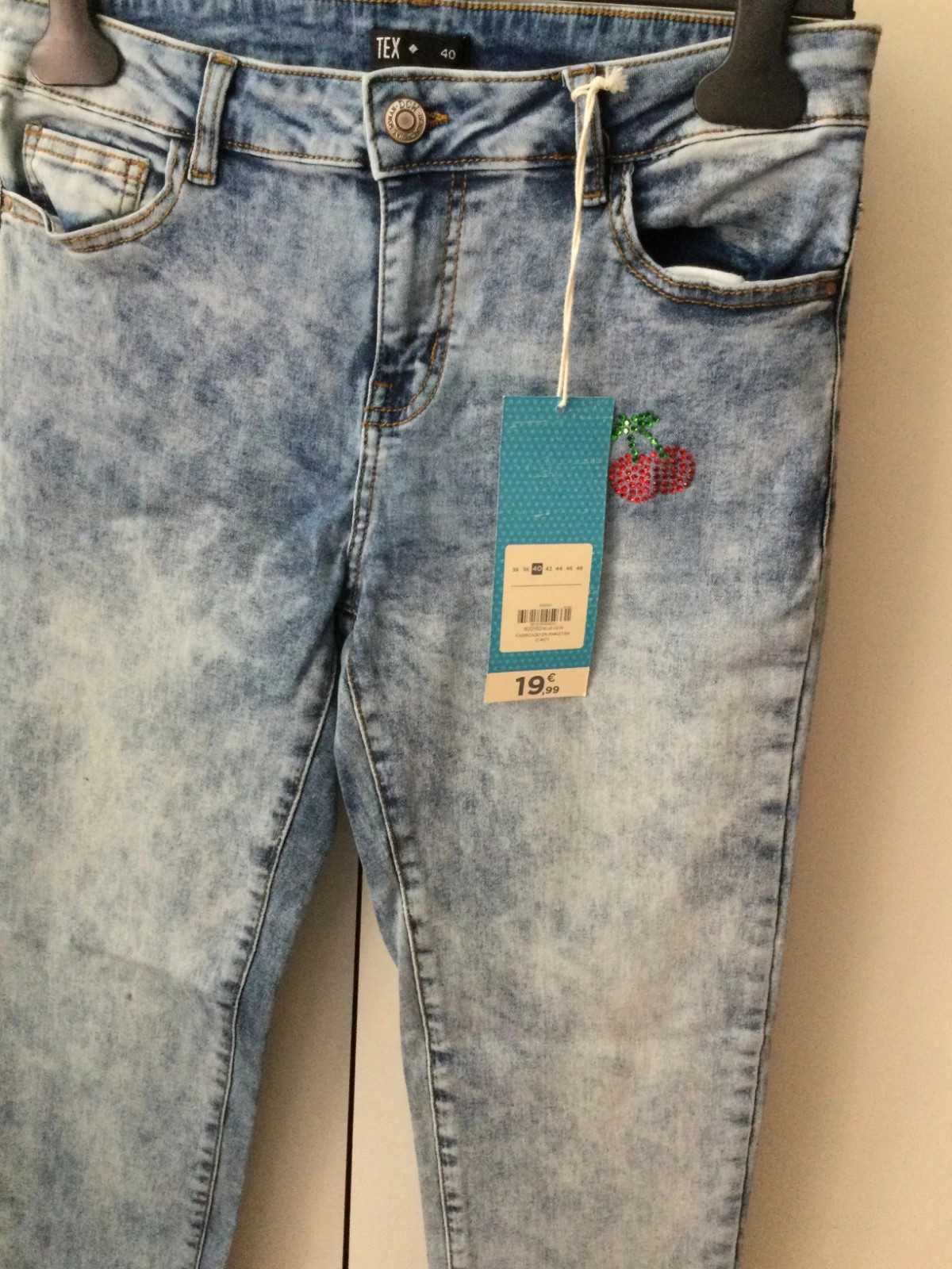 Pantalón vaquero slim ⭐ – TEX – taille L / 40 / 12 4