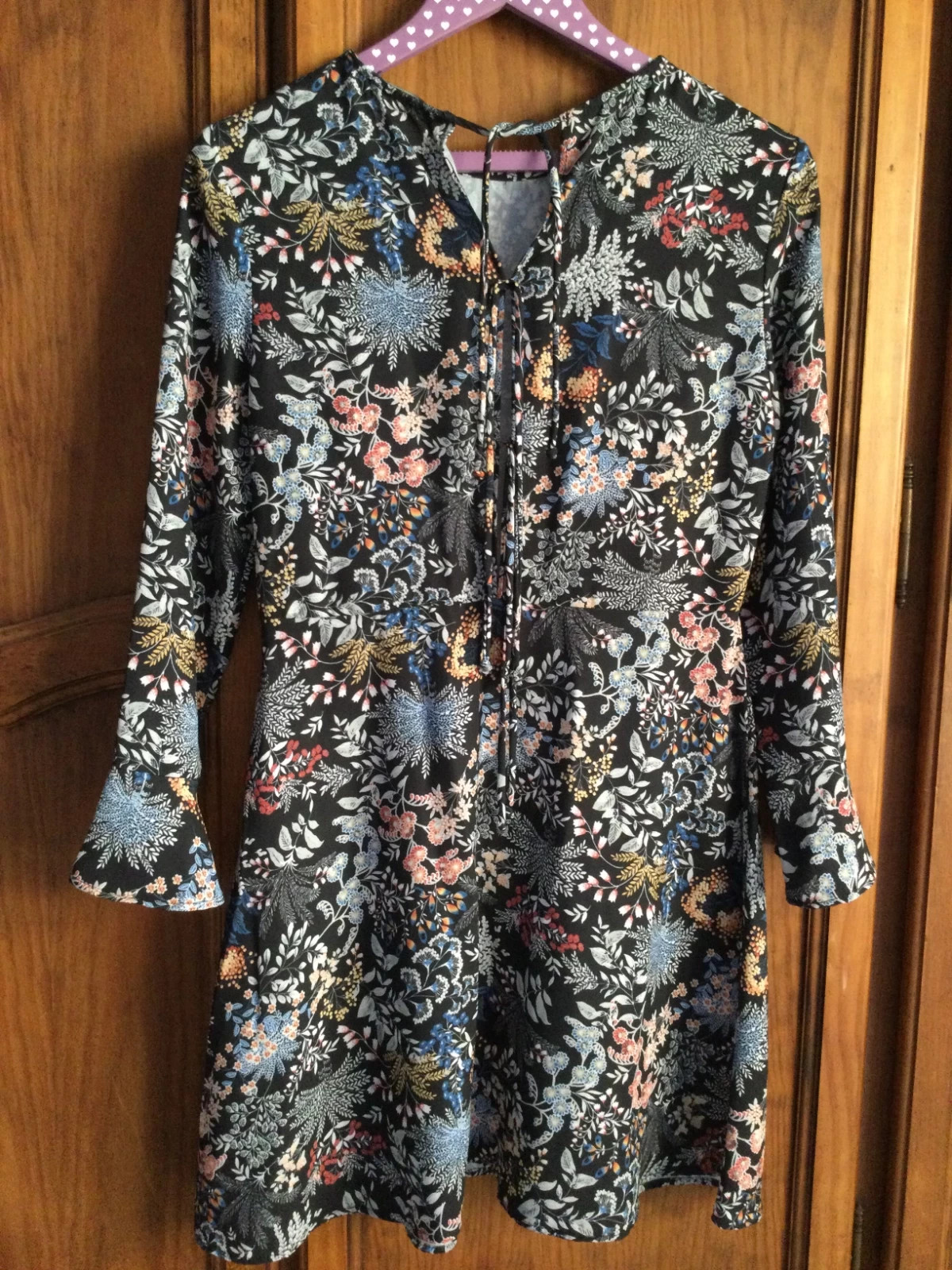Vestido estampado floral 🌺 – Sera Bella – taille M / 38 / 10 2