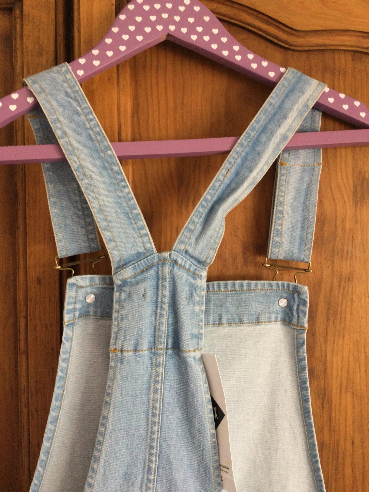 Peto vaquero corto – TEX – taille M / 38 / 10 4