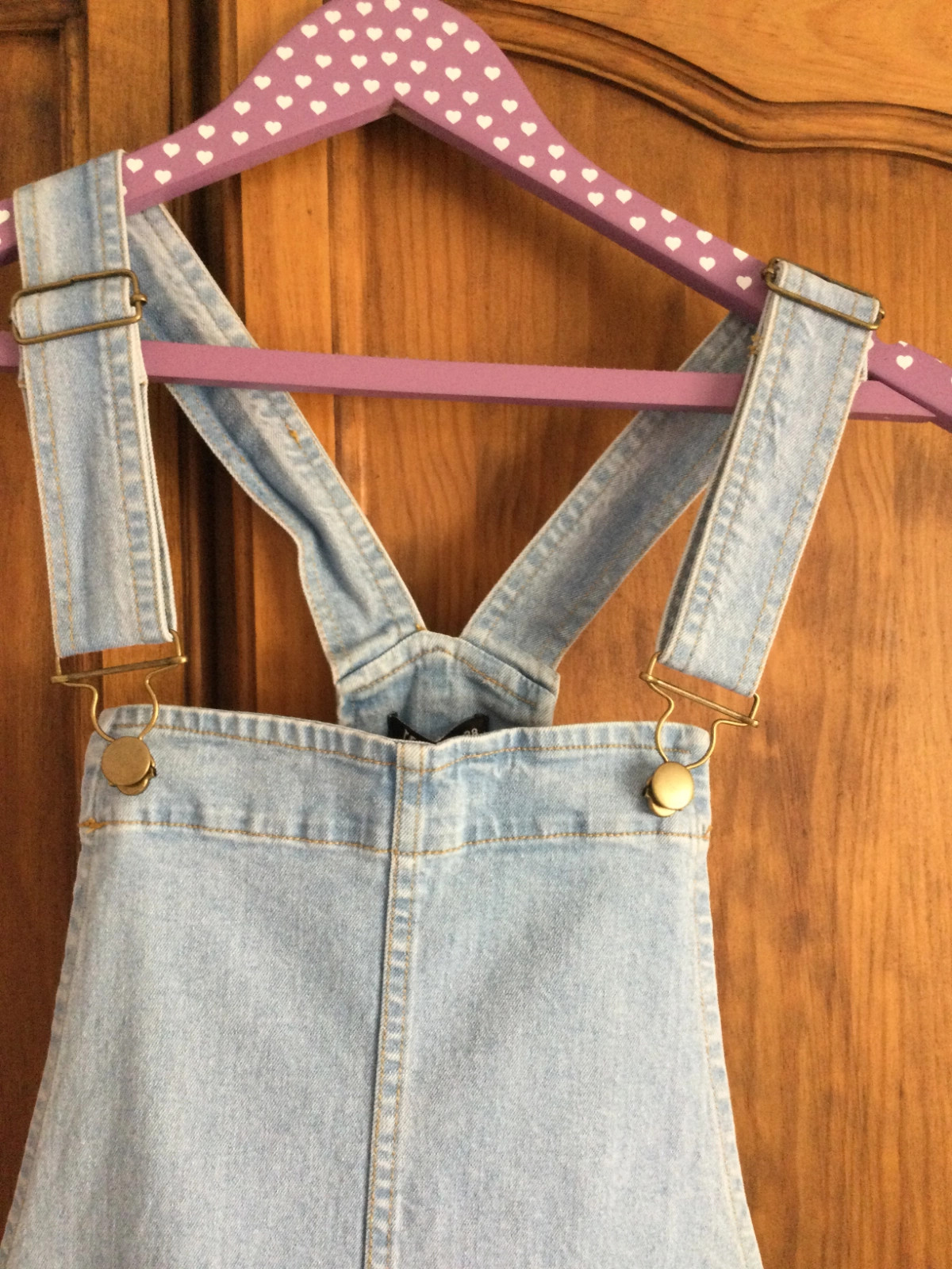 Peto vaquero corto – TEX – taille M / 38 / 10 3
