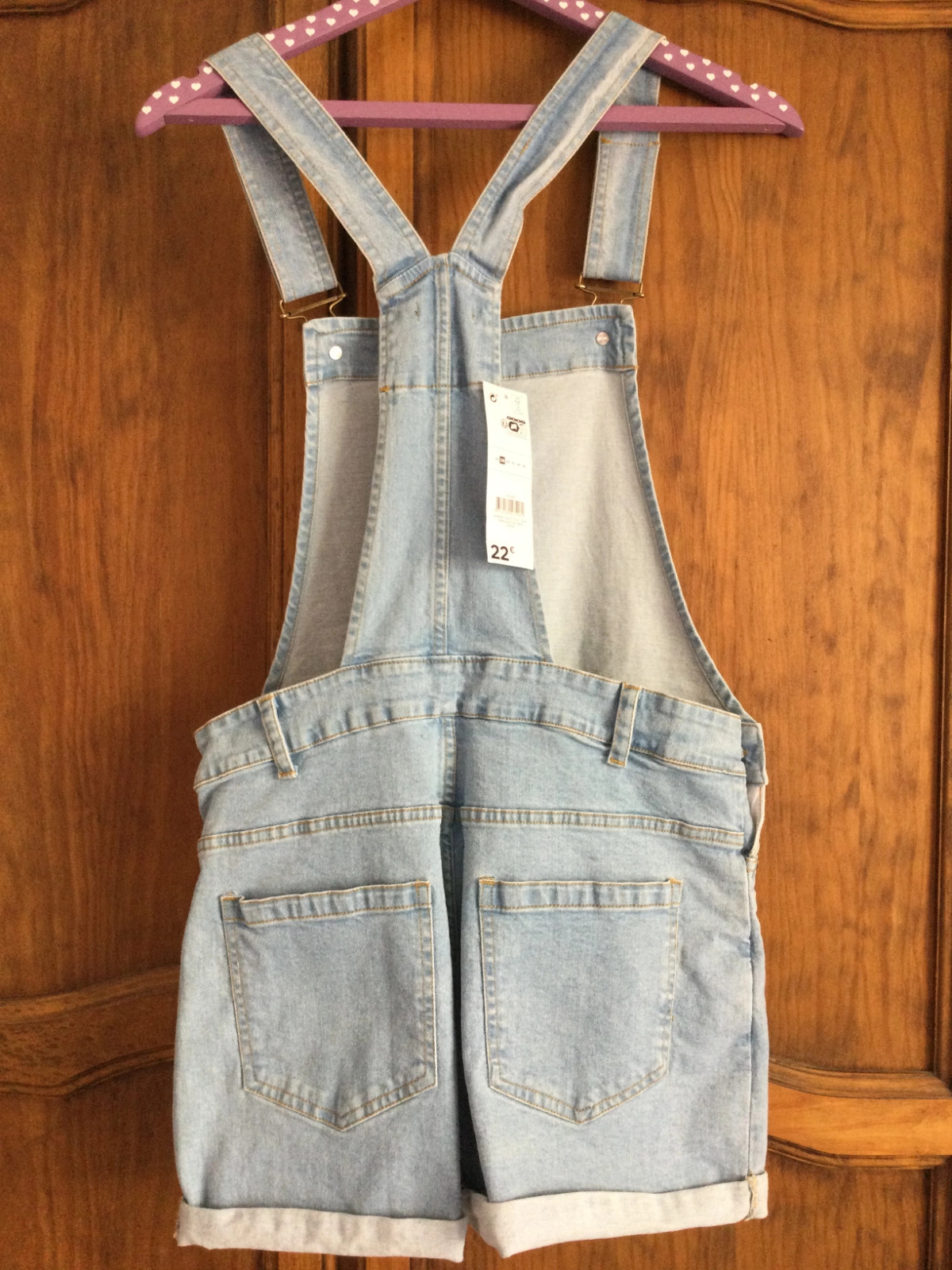 Peto vaquero corto – TEX – taille M / 38 / 10 2
