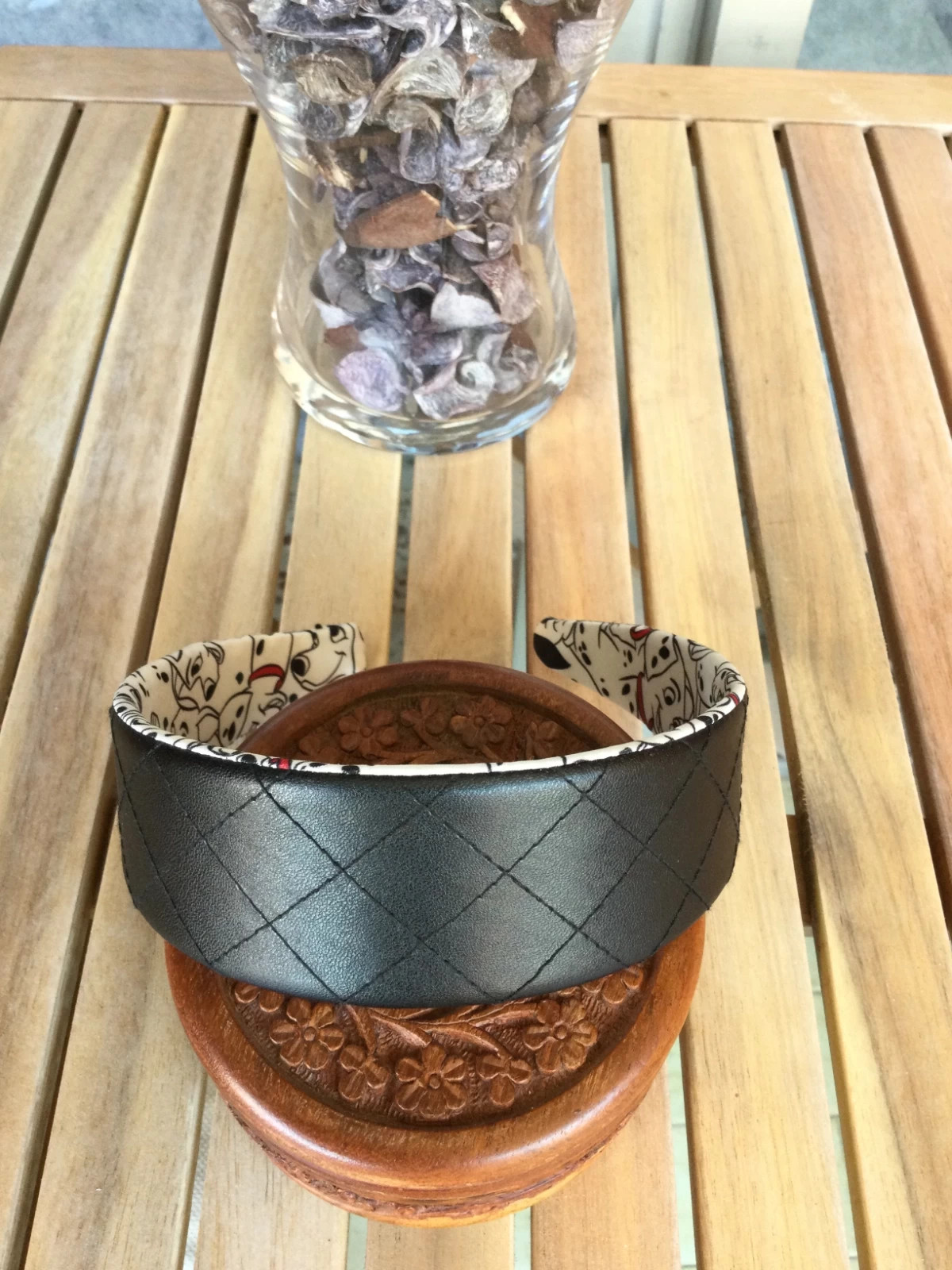 Diadema ancha negra 🌺 – 101 dalmatas 2