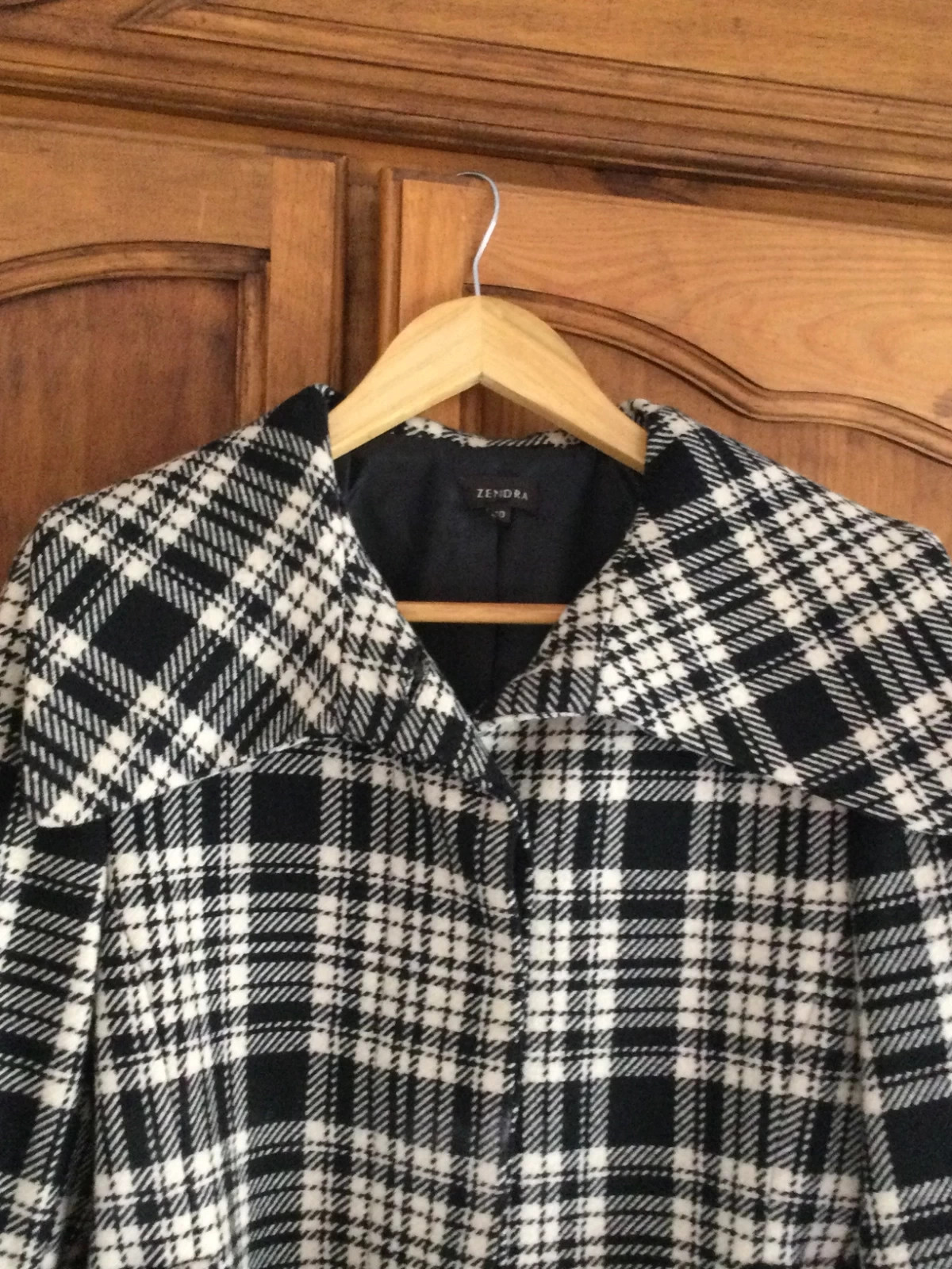 Precioso abrigo corto 💖 – Zendra – taille L / 40 / 12 3