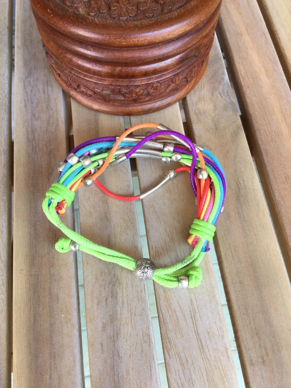 Pulsera multicolor 🌈 2