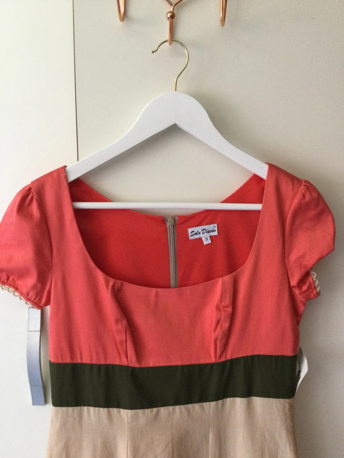 Bonito vestido bordado🌺 – taille S / 36 / 8 3
