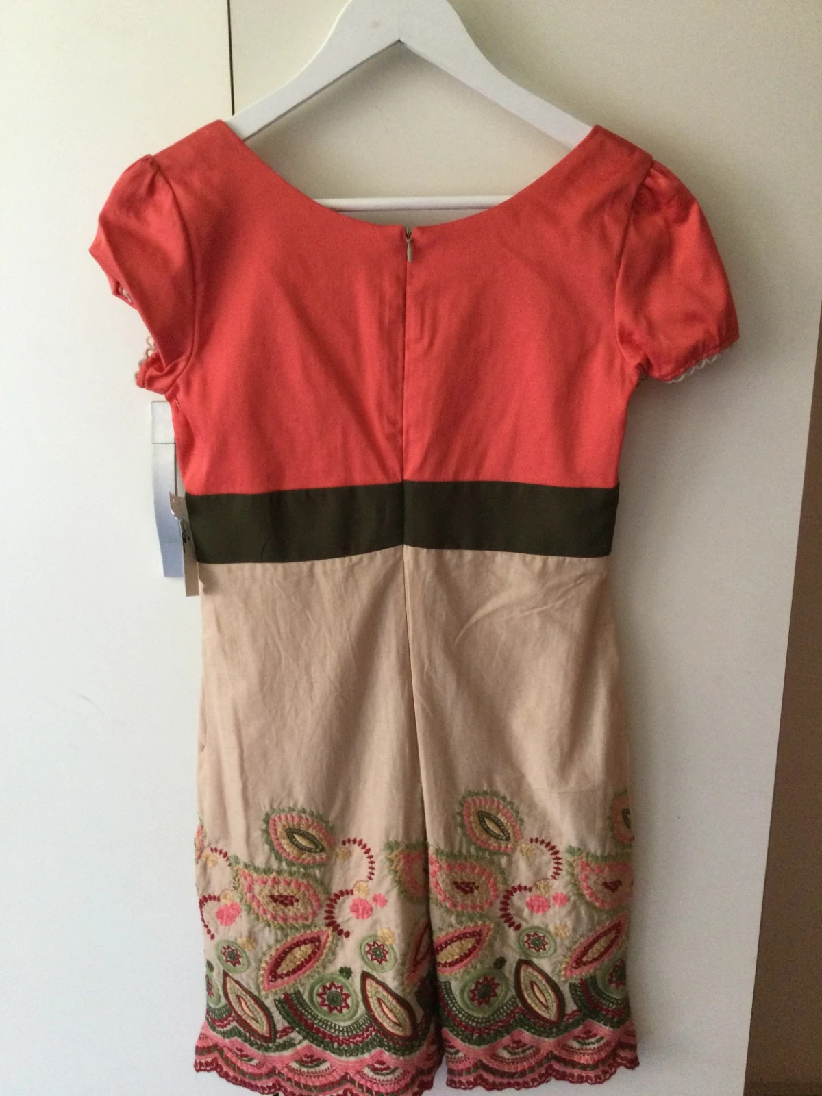 Bonito vestido bordado🌺 – taille S / 36 / 8 2