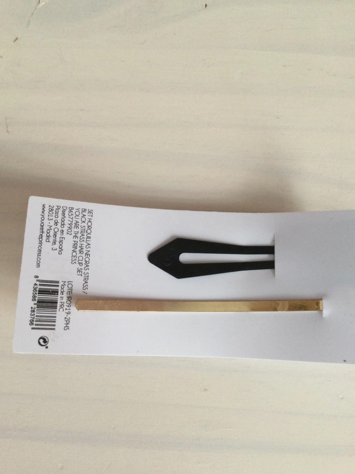 Pack de horquillas pelo – Sfera Collection 4
