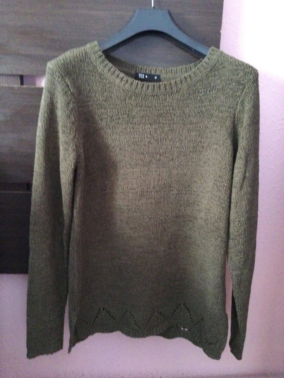 Jersey de hilo con calado – Tex Woman – taille S / 36 / 8 3