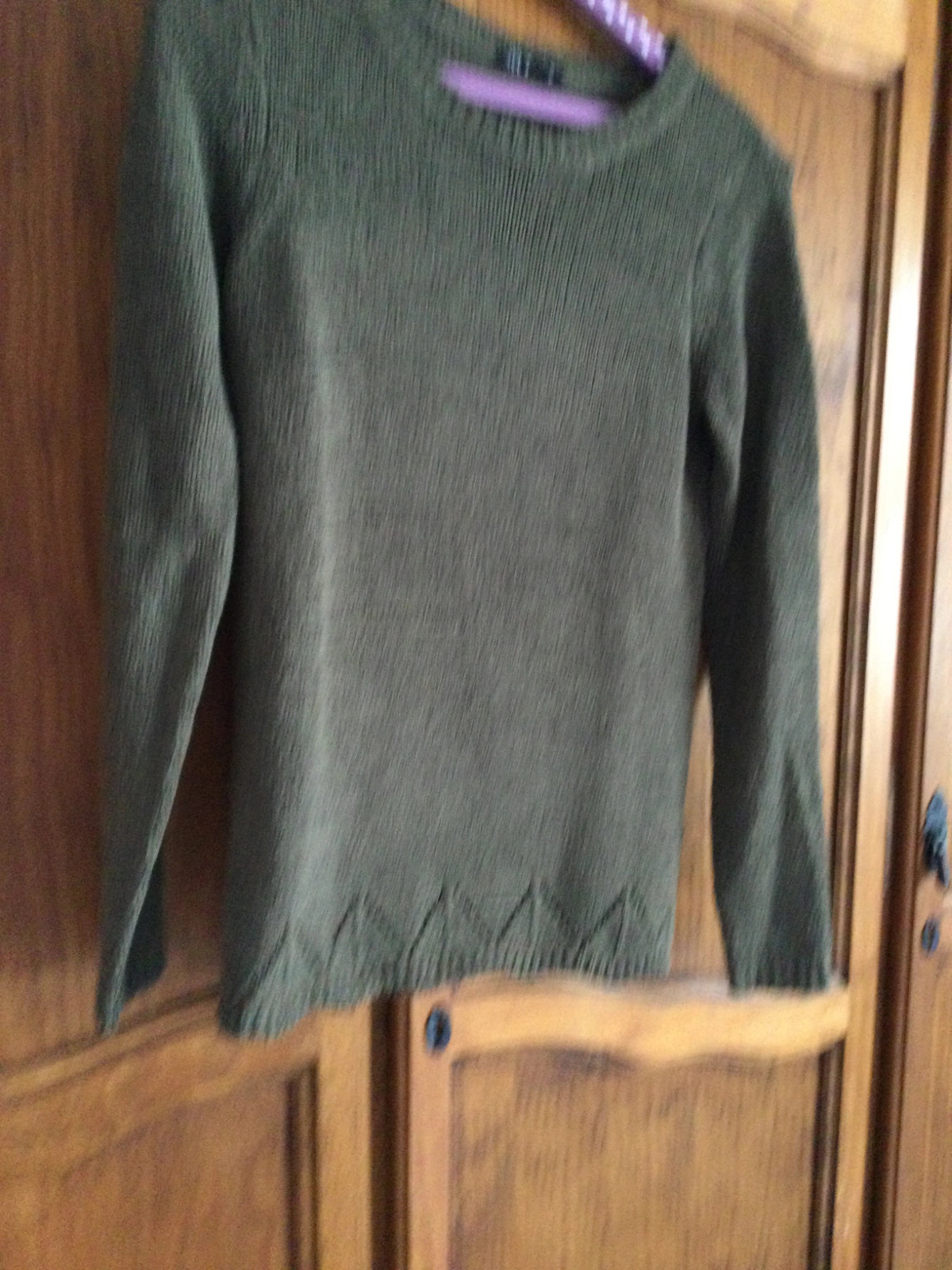 Jersey de hilo con calado – Tex Woman – taille S / 36 / 8 2