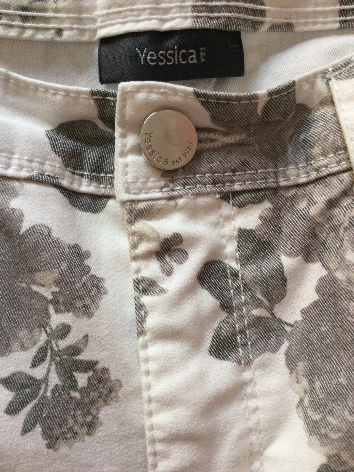 🌟Pantalón estampado🌟 – Yessica – taille M / 38 / 10 4