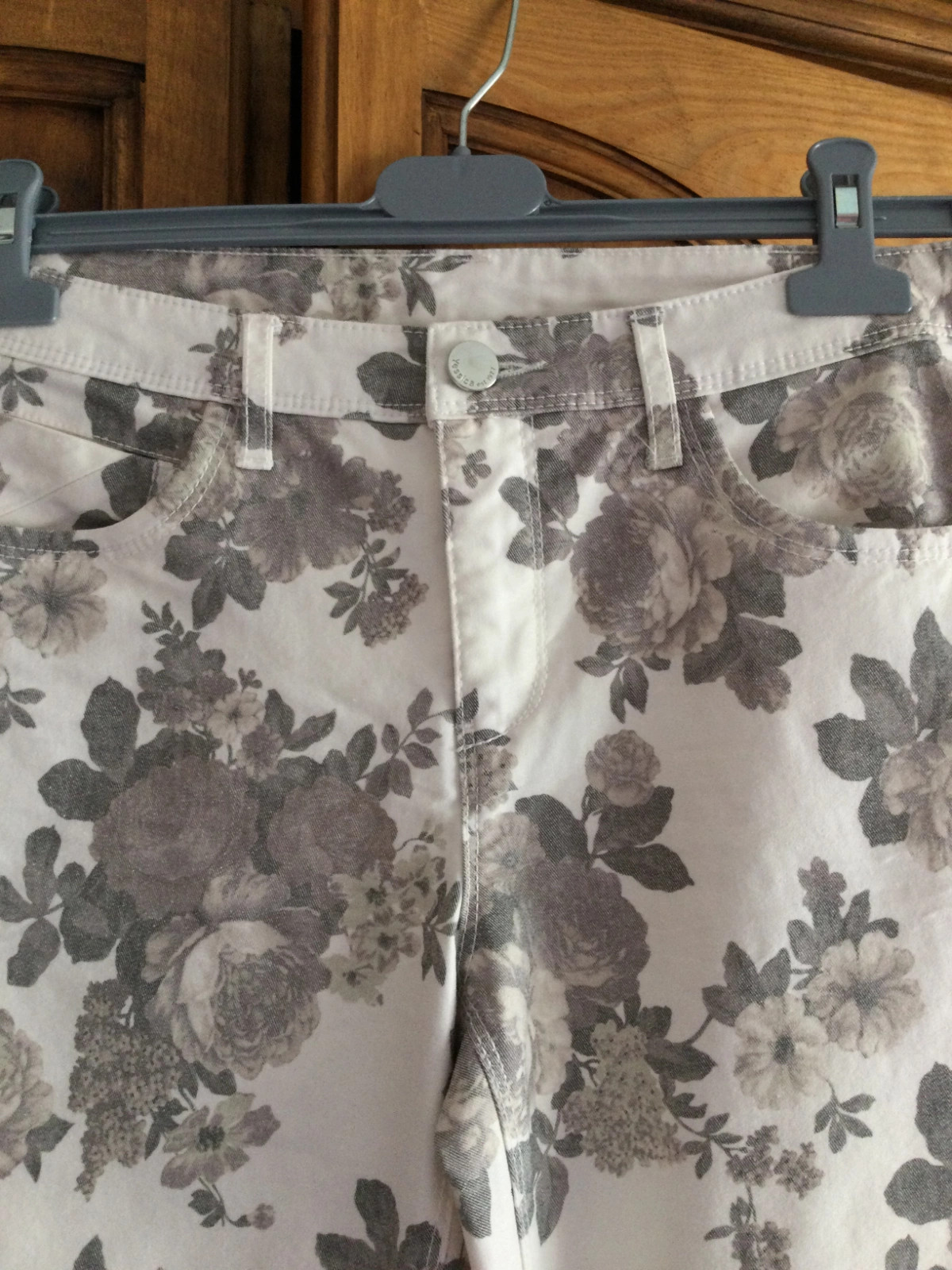 🌟Pantalón estampado🌟 – Yessica – taille M / 38 / 10 3