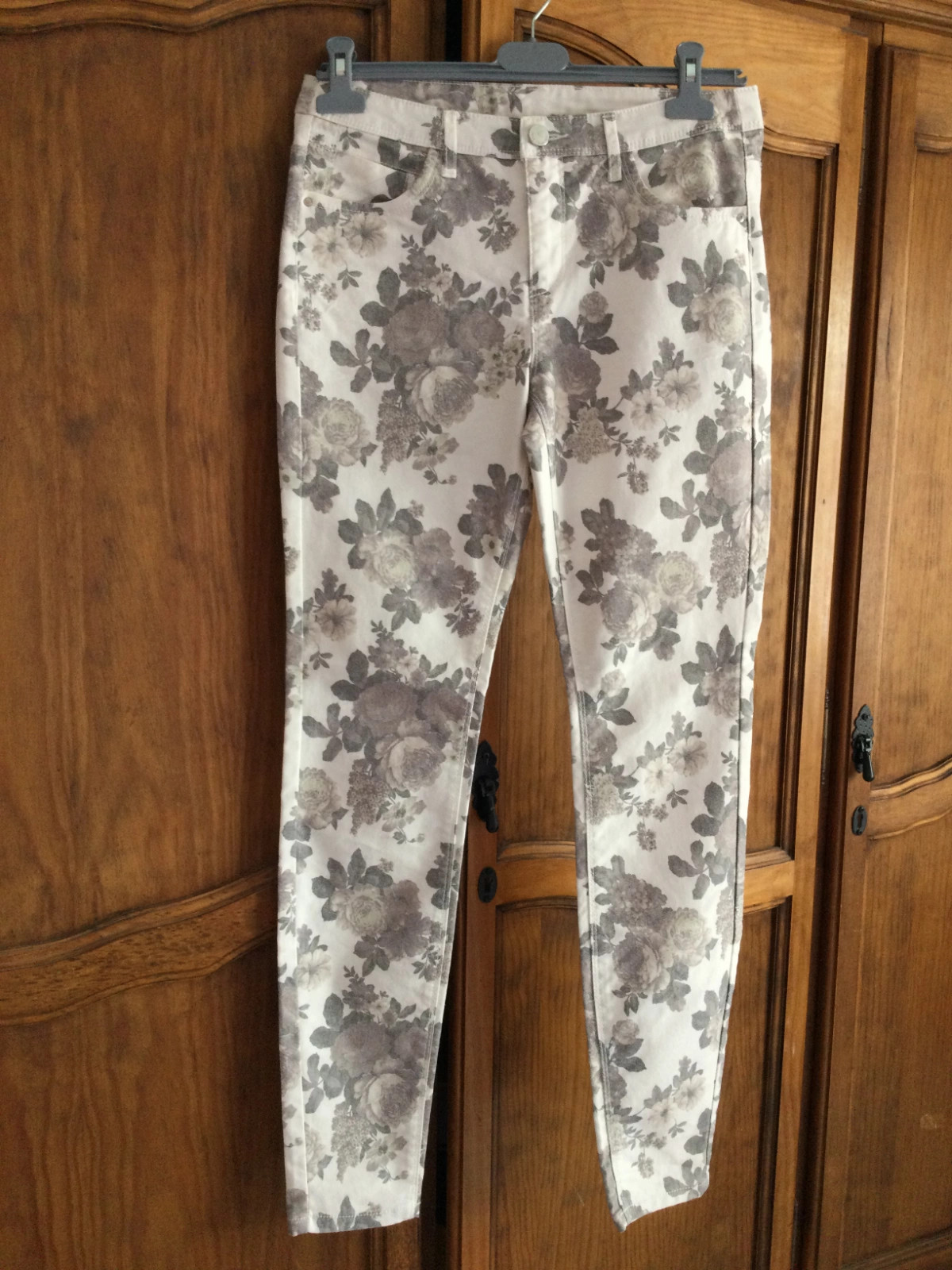 🌟Pantalón estampado🌟 – Yessica – taille M / 38 / 10 2