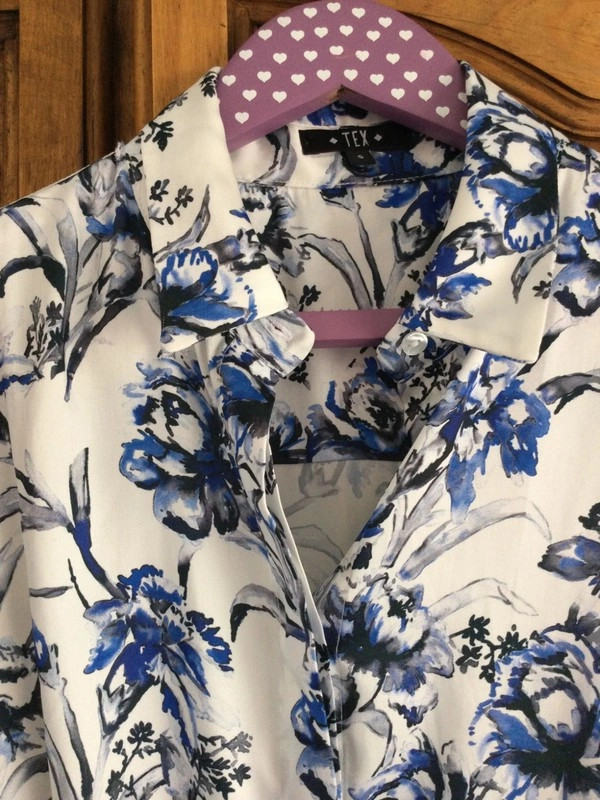 💖Mono de flores💖 – Tex Woman – taille S / 36 / 8 2