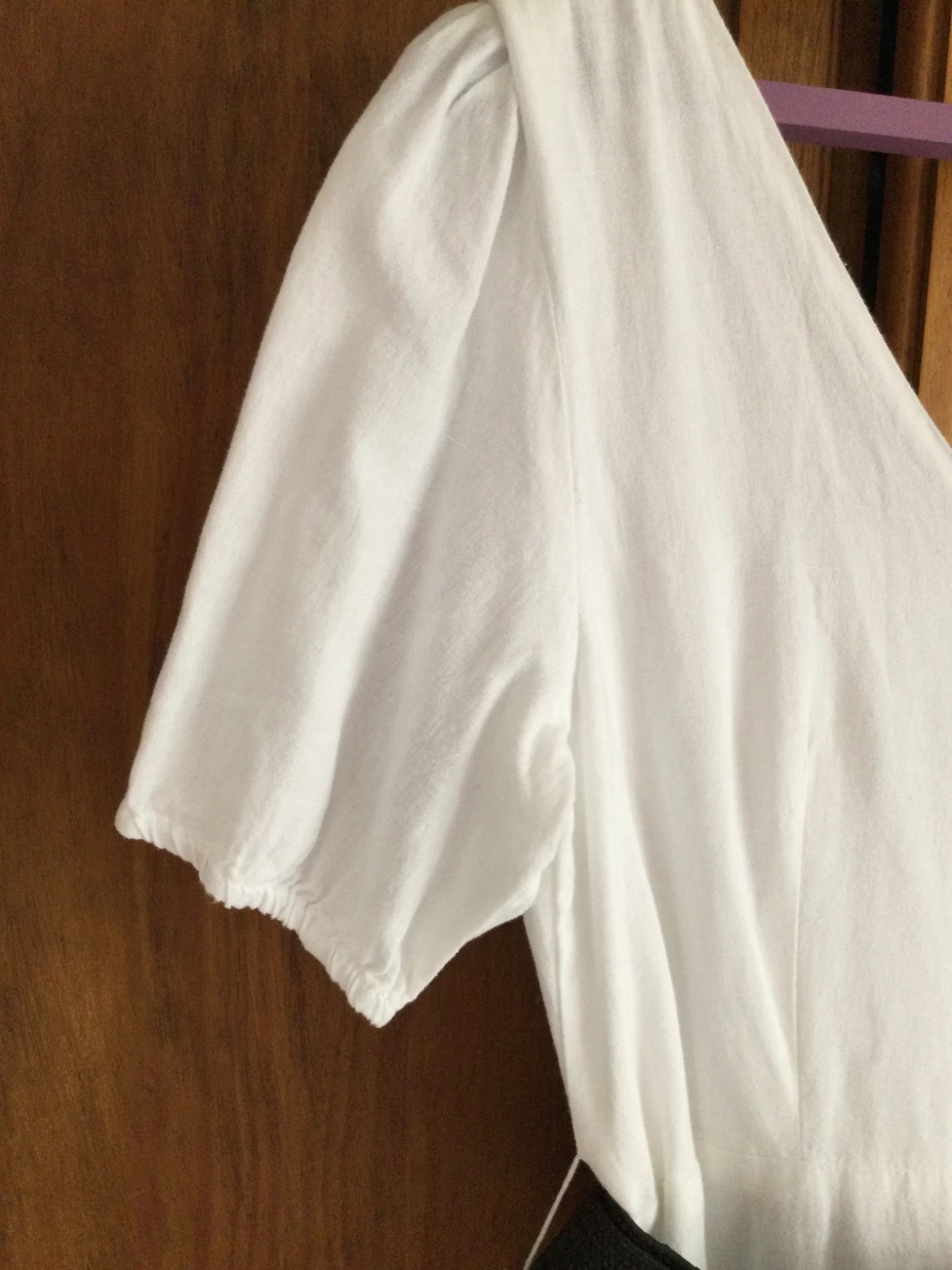 Vestido midi blanco ⭐ – Fórmula Joven – taille M / 38 / 10 3