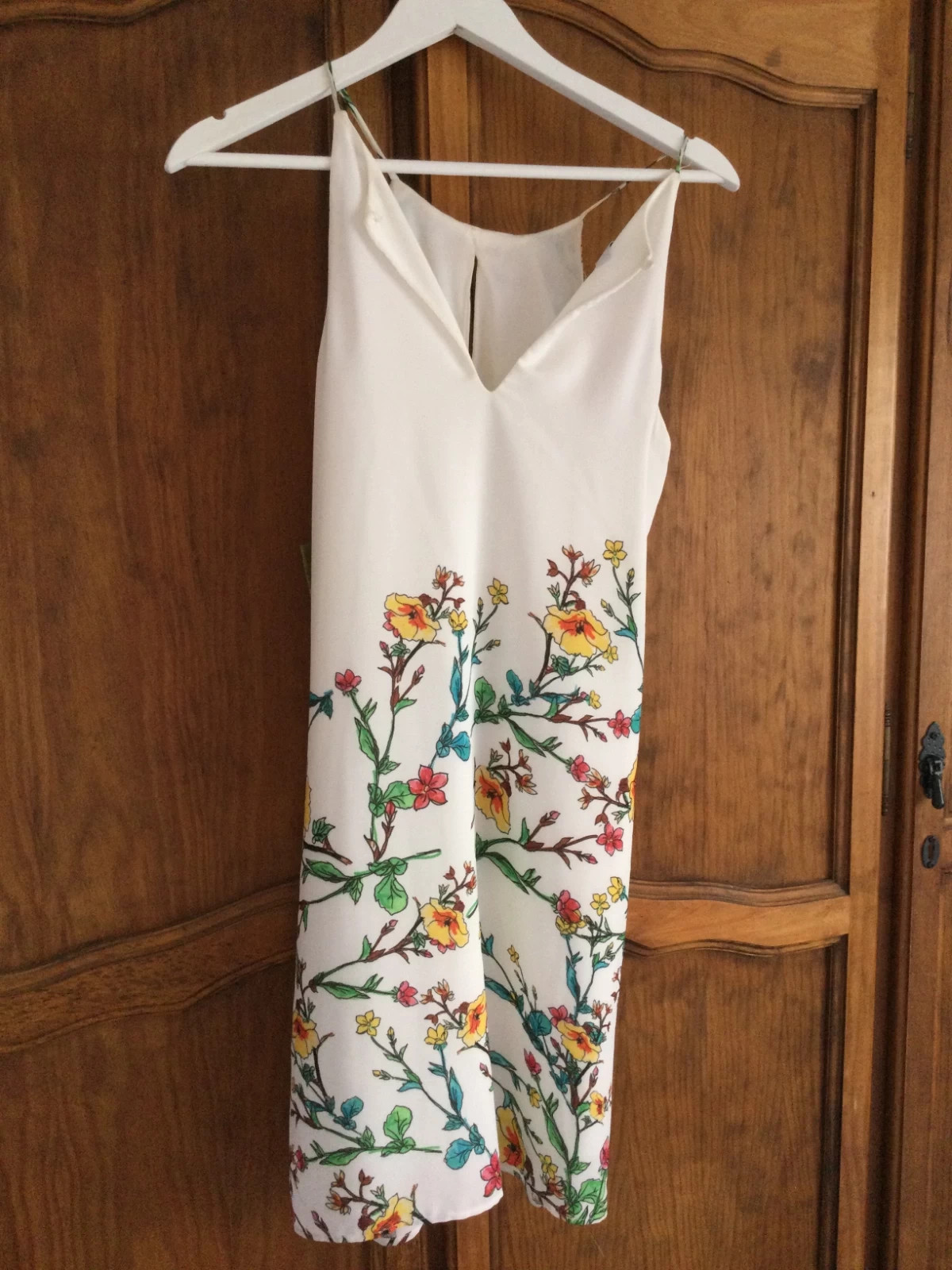 Elegante vestido de flores🌹 – Fórmula Joven – taille M / 38 / 10 2