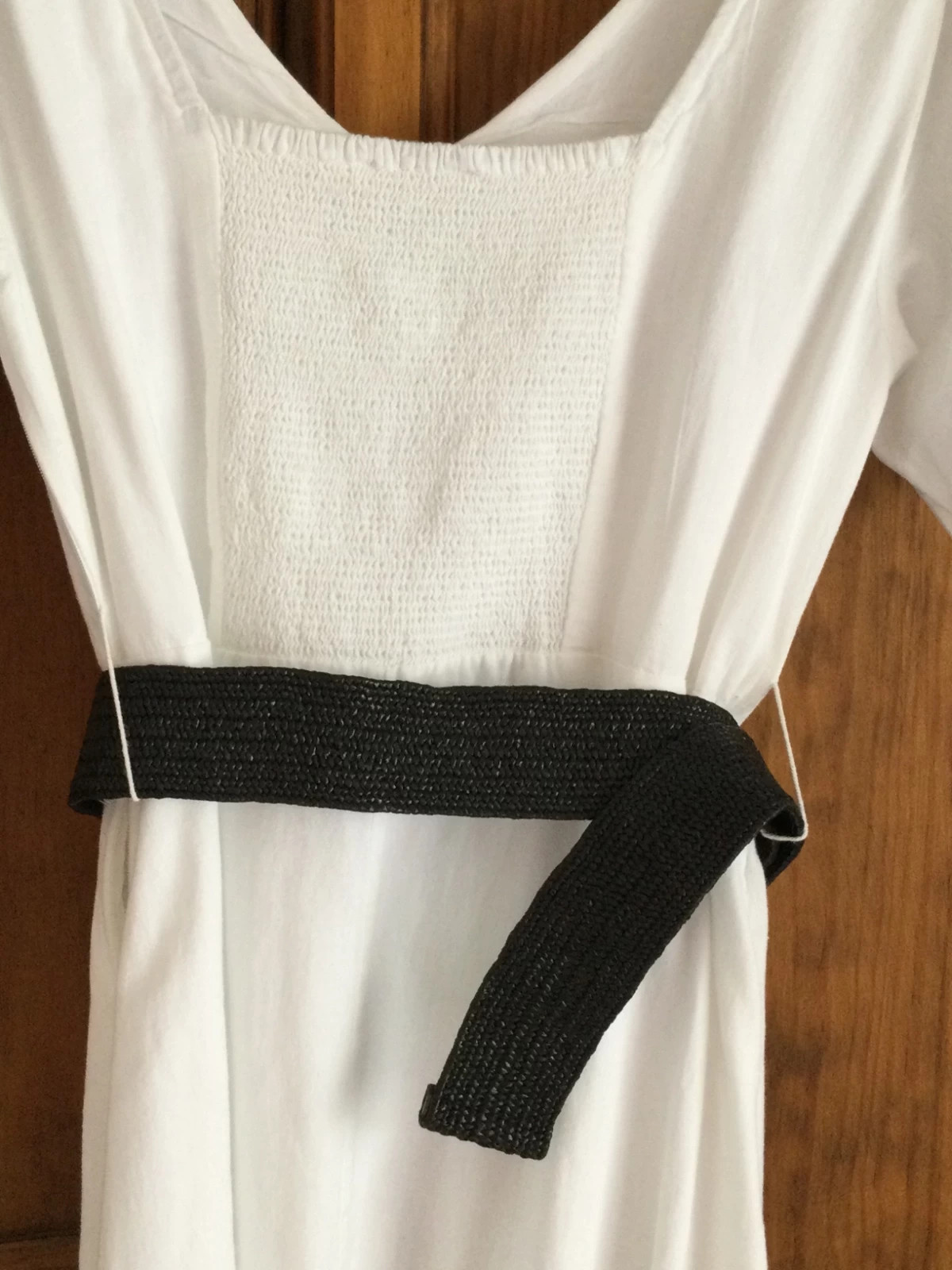 Vestido midi blanco ⭐ – Fórmula Joven – taille M / 38 / 10 4