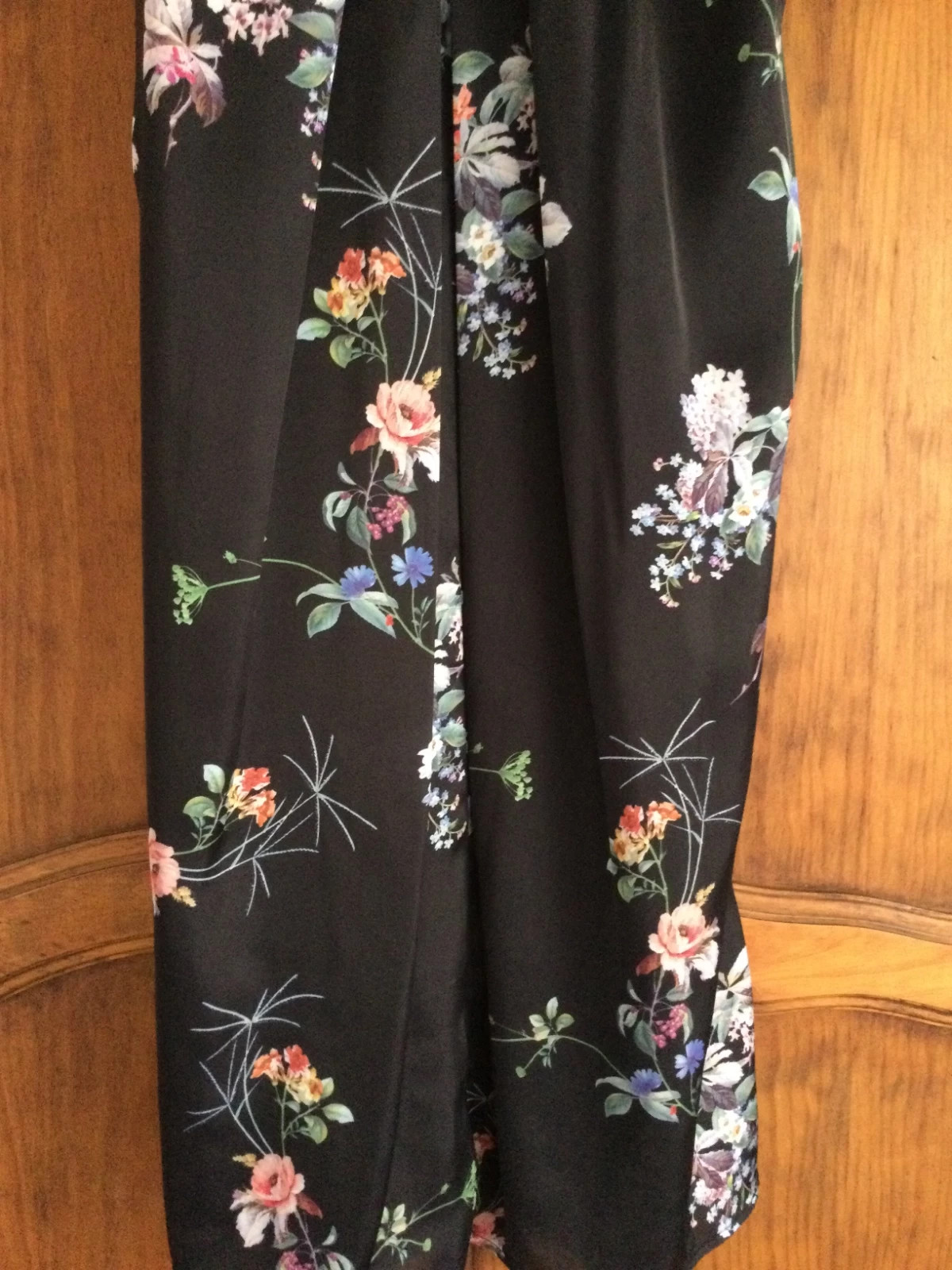 Elegante top negro cuello halter 💖 – Fórmula Joven – taille M / 38 / 10 2
