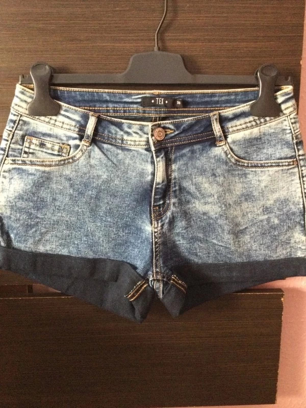 Mini short vaquero – TEX – taille M / 38 / 10 2