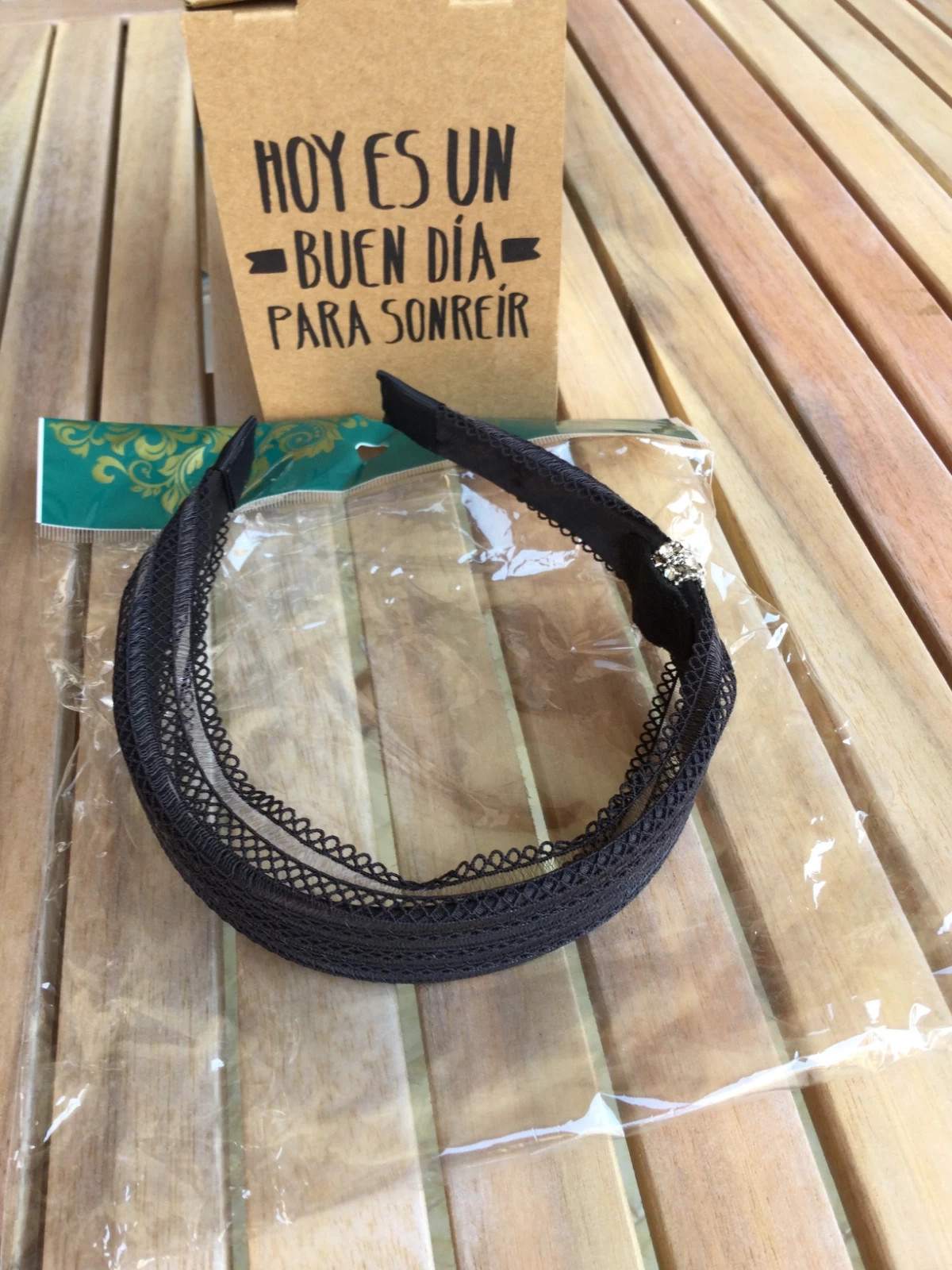 Diadema negra🌸 – perfumerías primor 3
