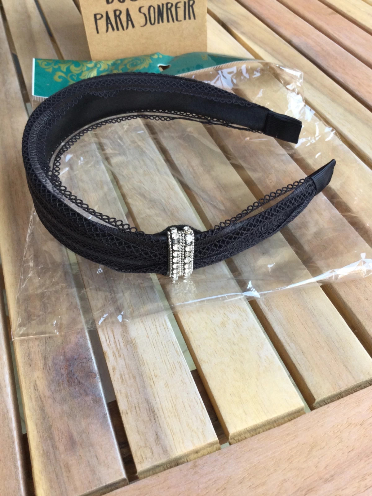 Diadema negra🌸 – perfumerías primor 2