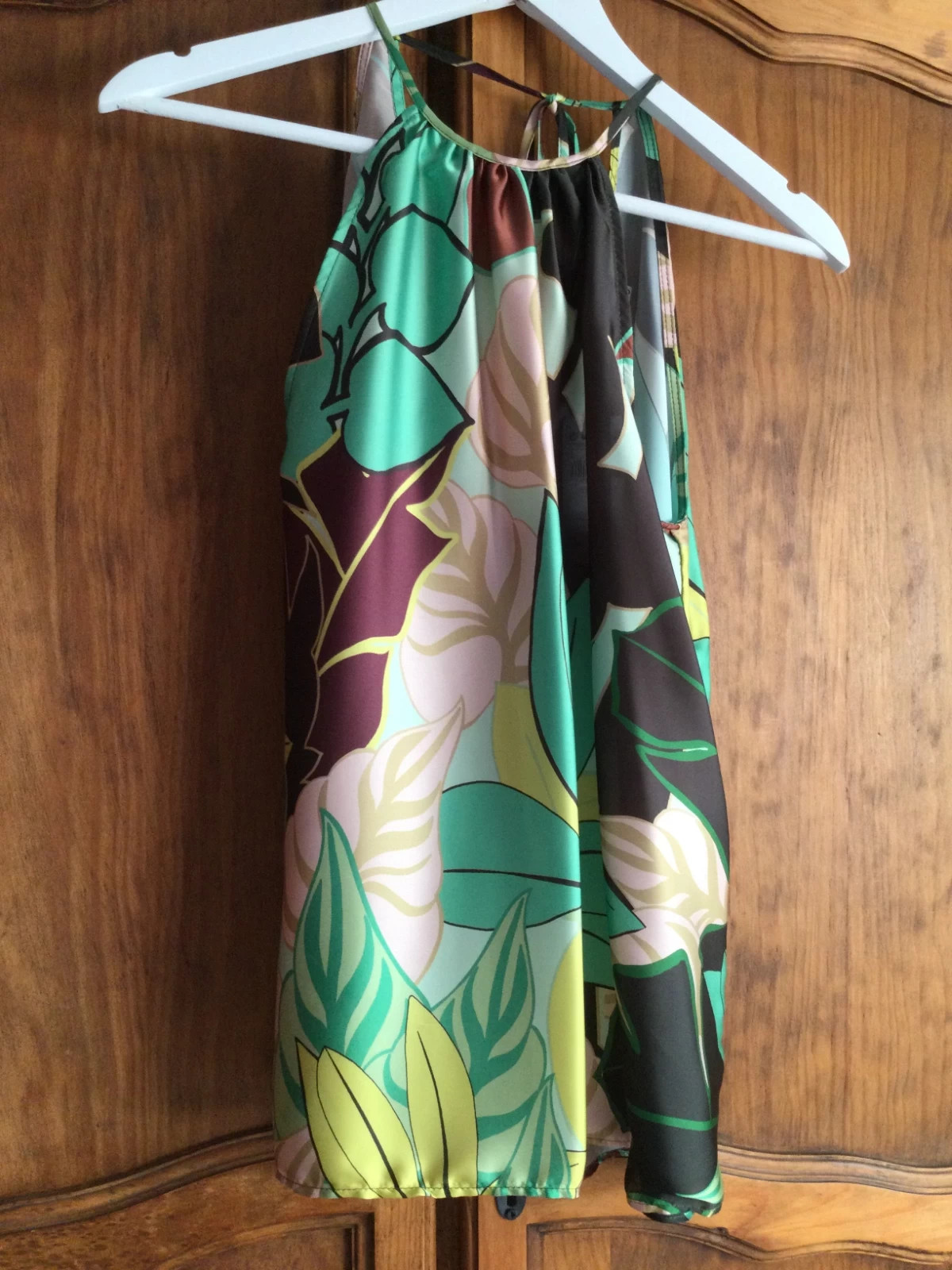 Preciosa top floreado – Fórmula Joven – taille M / 38 / 10 2