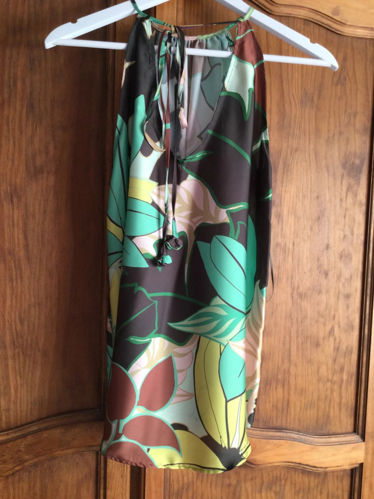 Preciosa top floreado – Fórmula Joven – taille M / 38 / 10 3