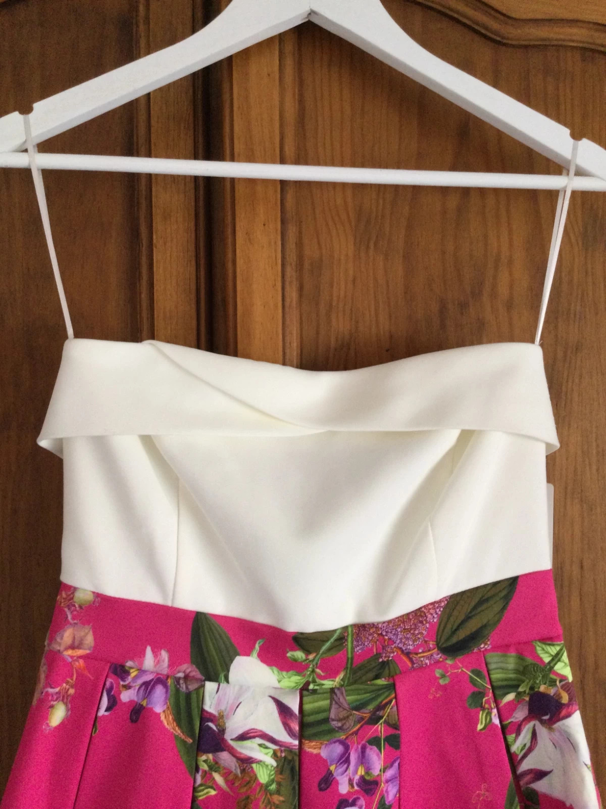 Espectacular Vestido palabra de honor💞 – Fórmula Joven – taille L / 40 / 12 2