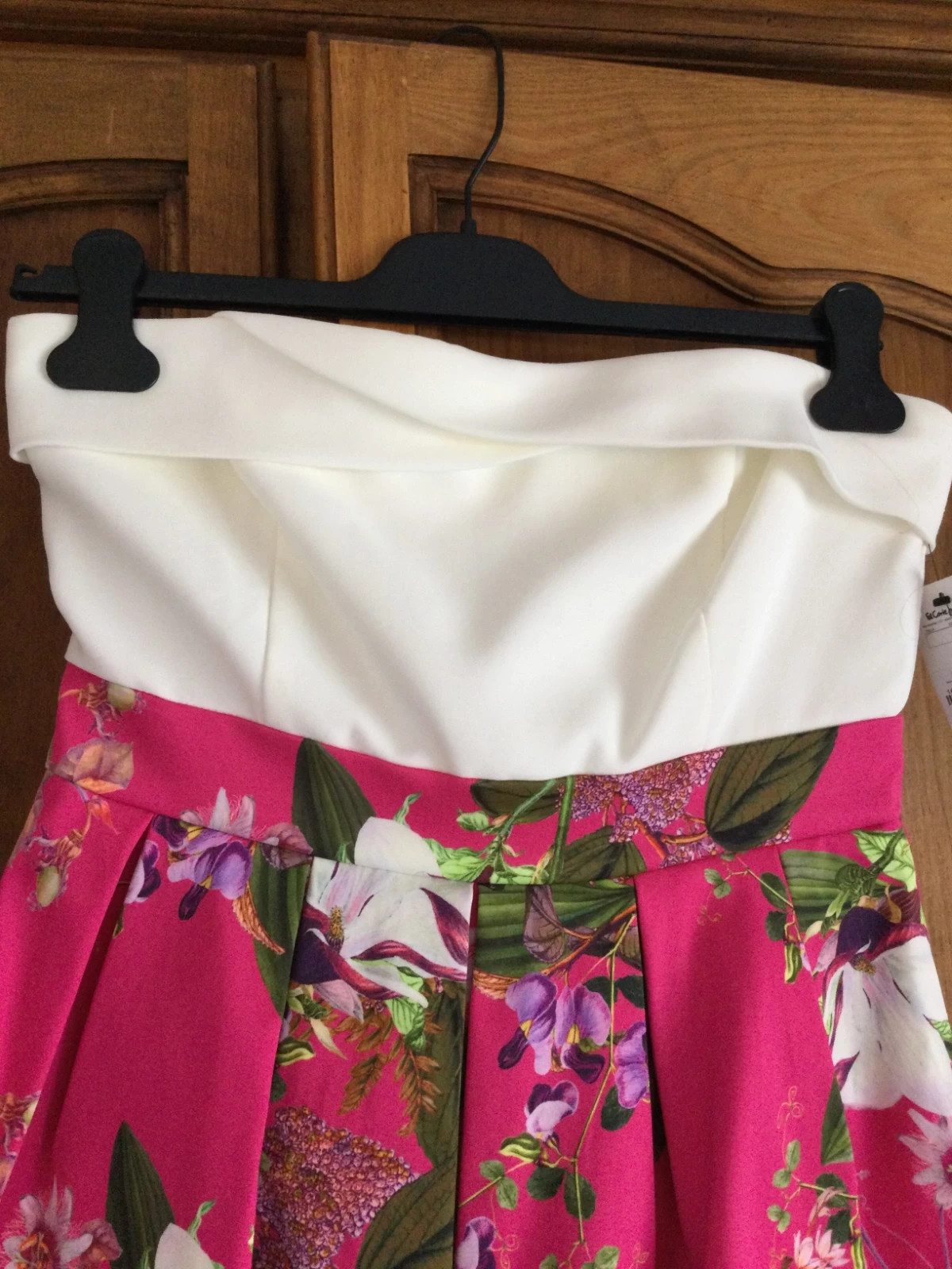 Espectacular Vestido palabra de honor💞 – Fórmula Joven – taille L / 40 / 12 5