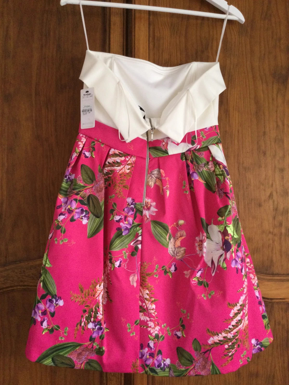 Espectacular Vestido palabra de honor💞 – Fórmula Joven – taille L / 40 / 12 3