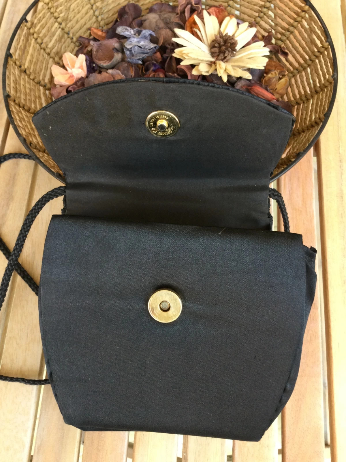 Bonito bolso negro de hombro⭐ 2