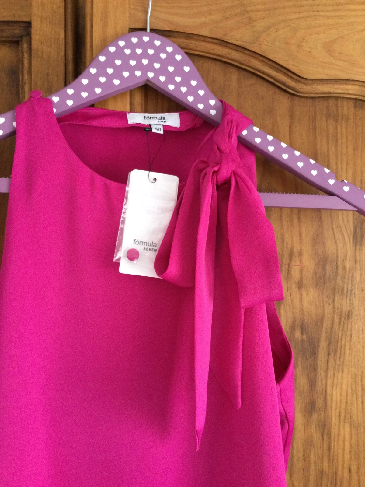 Top fucsia 💞 – Fórmula Joven – taille M / 38 / 10 4
