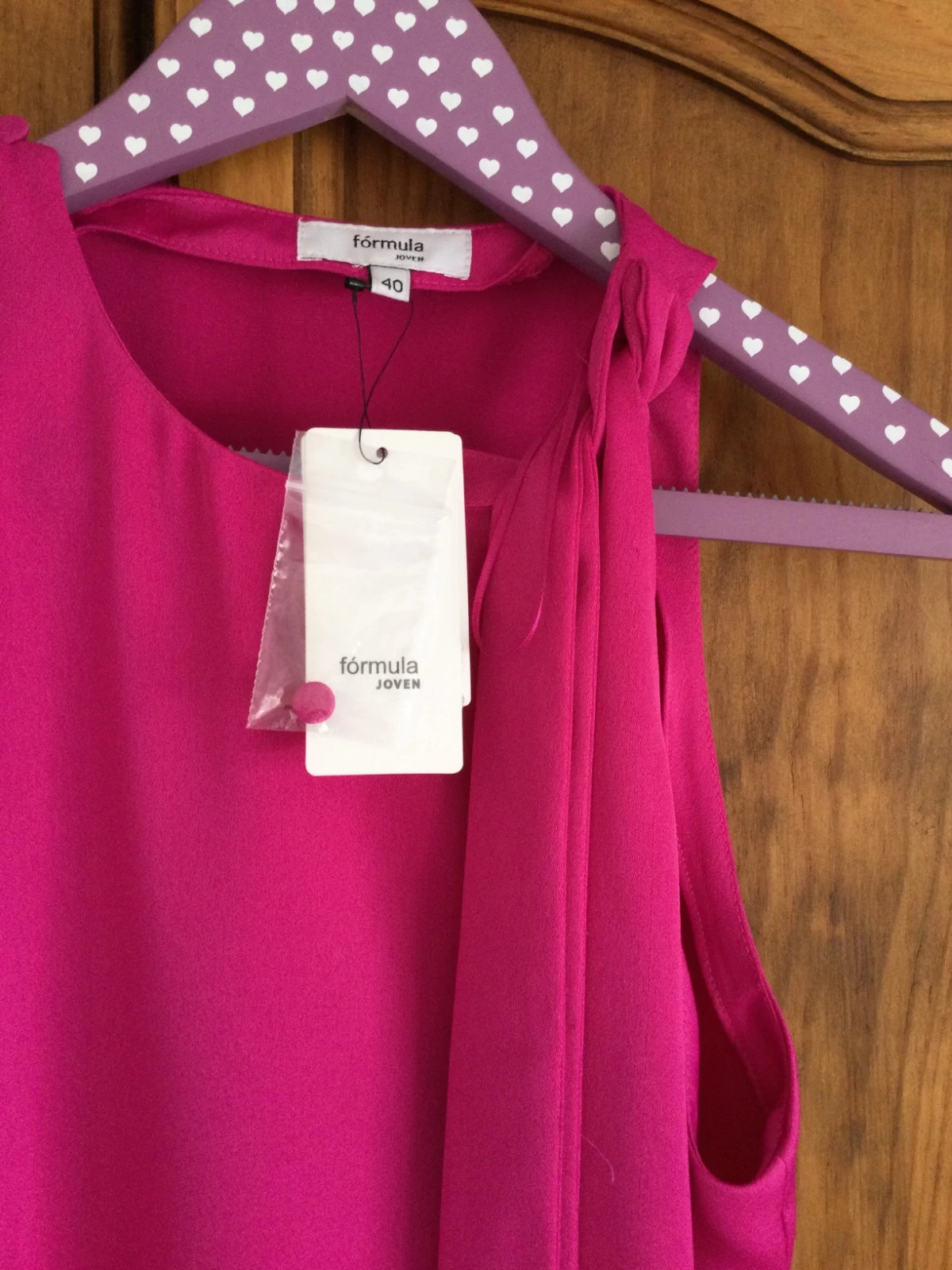 Top fucsia 💞 – Fórmula Joven – taille M / 38 / 10 2