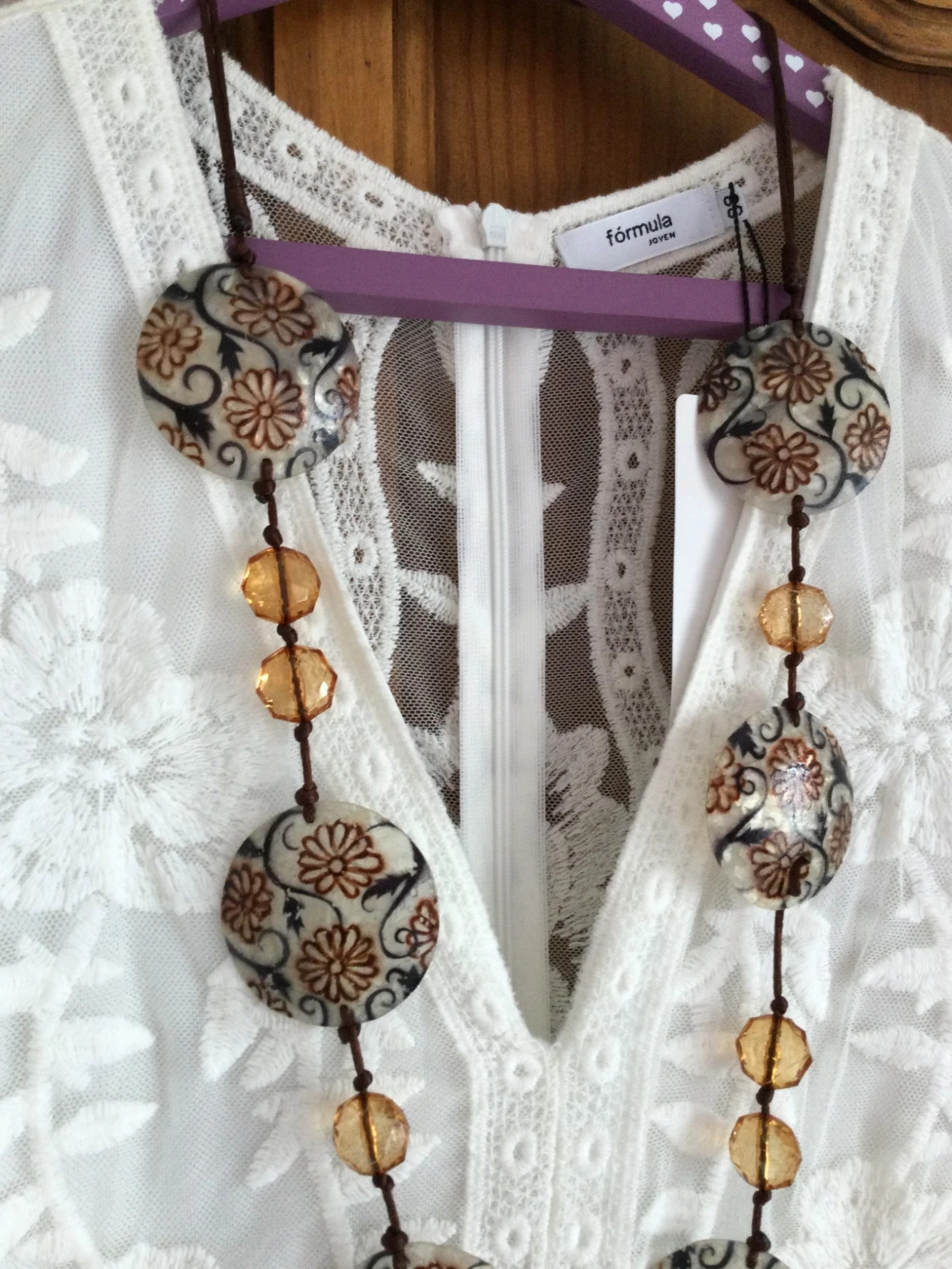 Precioso mono bordado 💞 – Fórmula Joven – taille M / 38 / 10 3
