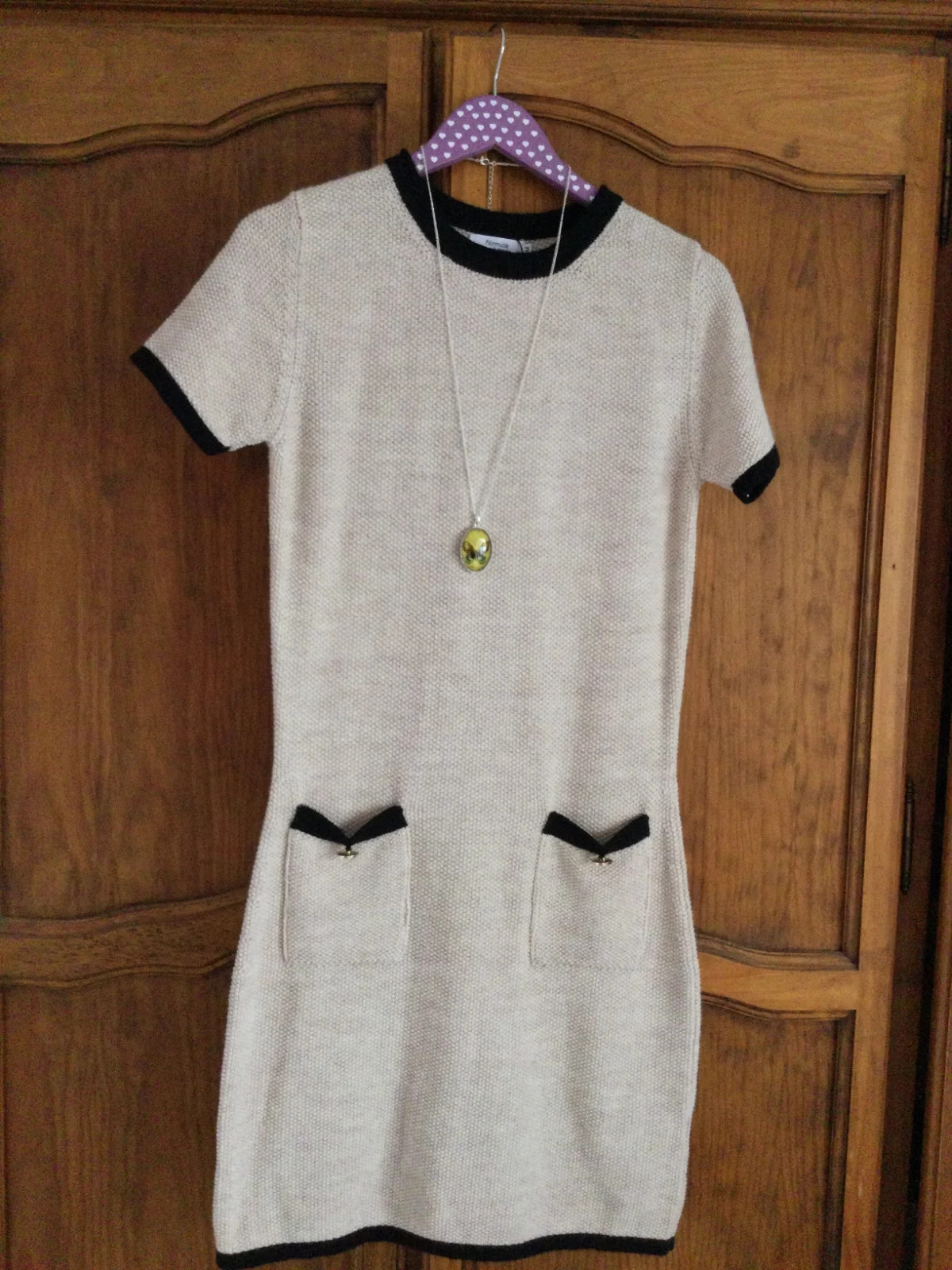 Bonito vestido de punto🌼 – Fórmula Joven – taille M / 38 / 10 2