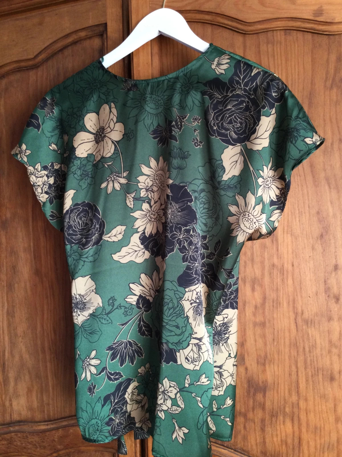Preciosa blusa oriental 🌹 – Carrefour – taille S / 36 / 8 2
