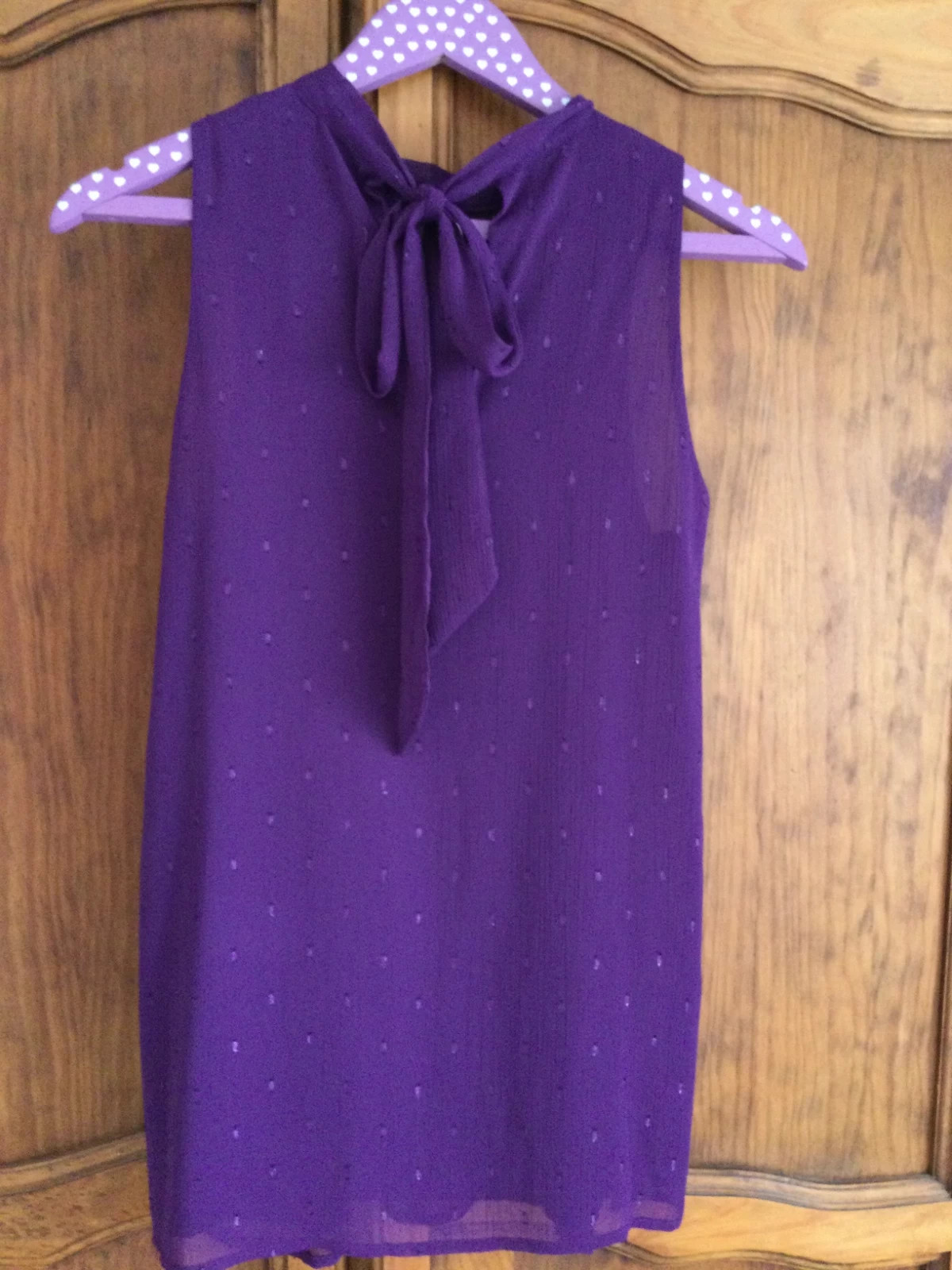 Bonito top morado ⭐ – Fórmula Joven – taille M / 38 / 10 2