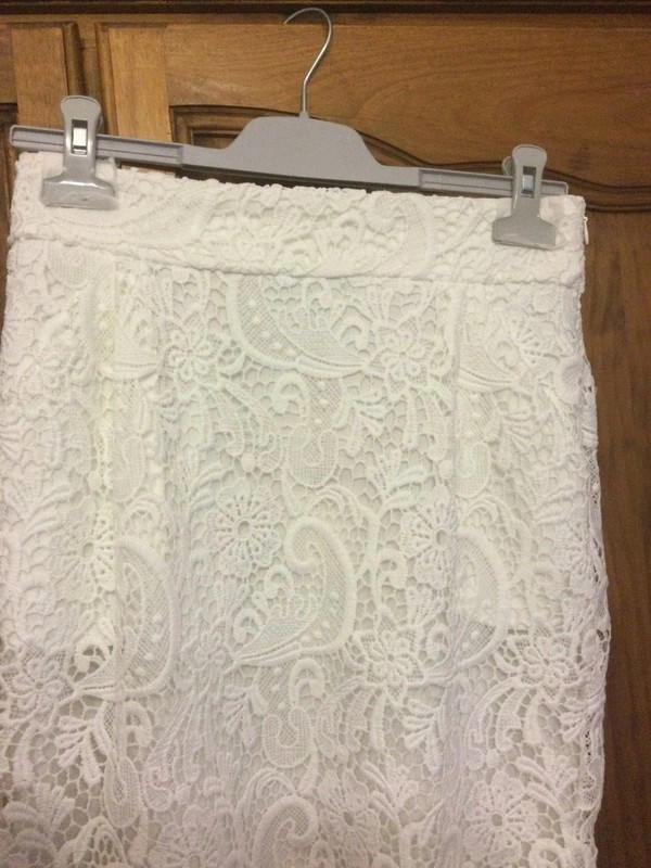 ⭐Preciosa falda de encaje⭐ – El Corte Inglés – taille S / 36 / 8 3