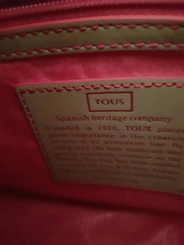 Conjunto Bolso y Monedero Tous – Tous 4