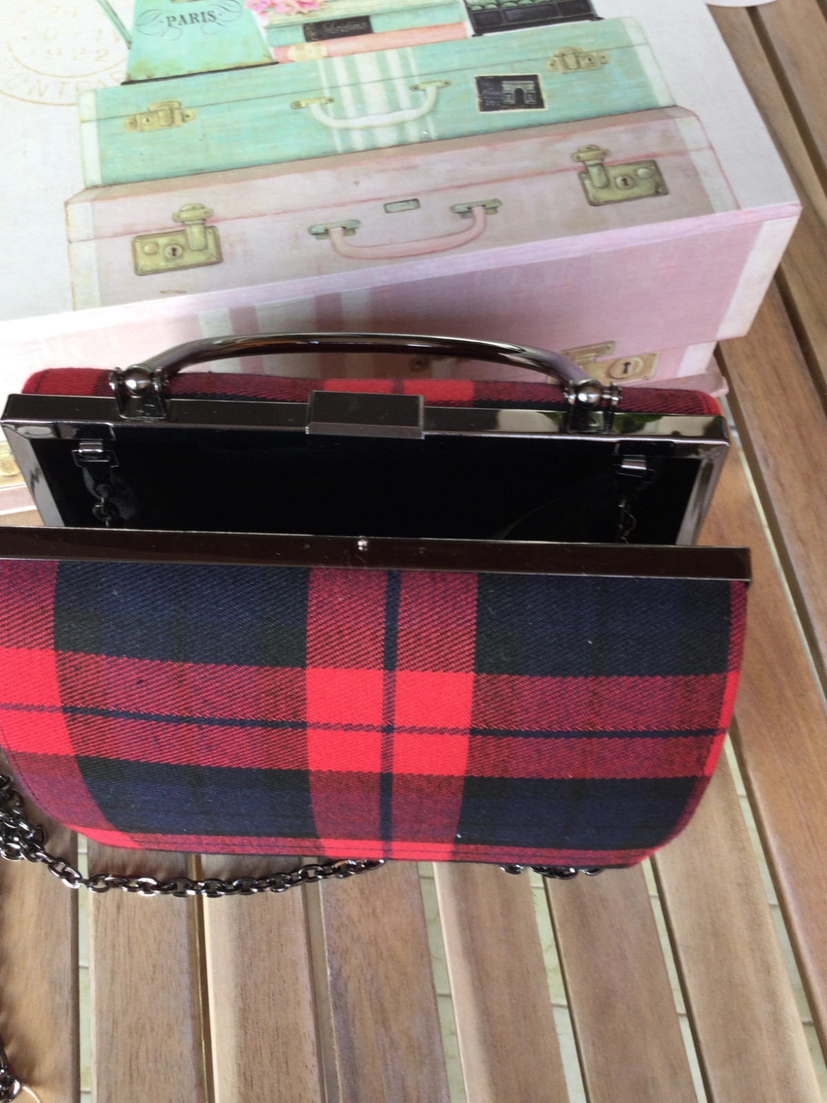 Bolso de mano de cuadros – Sfera 3