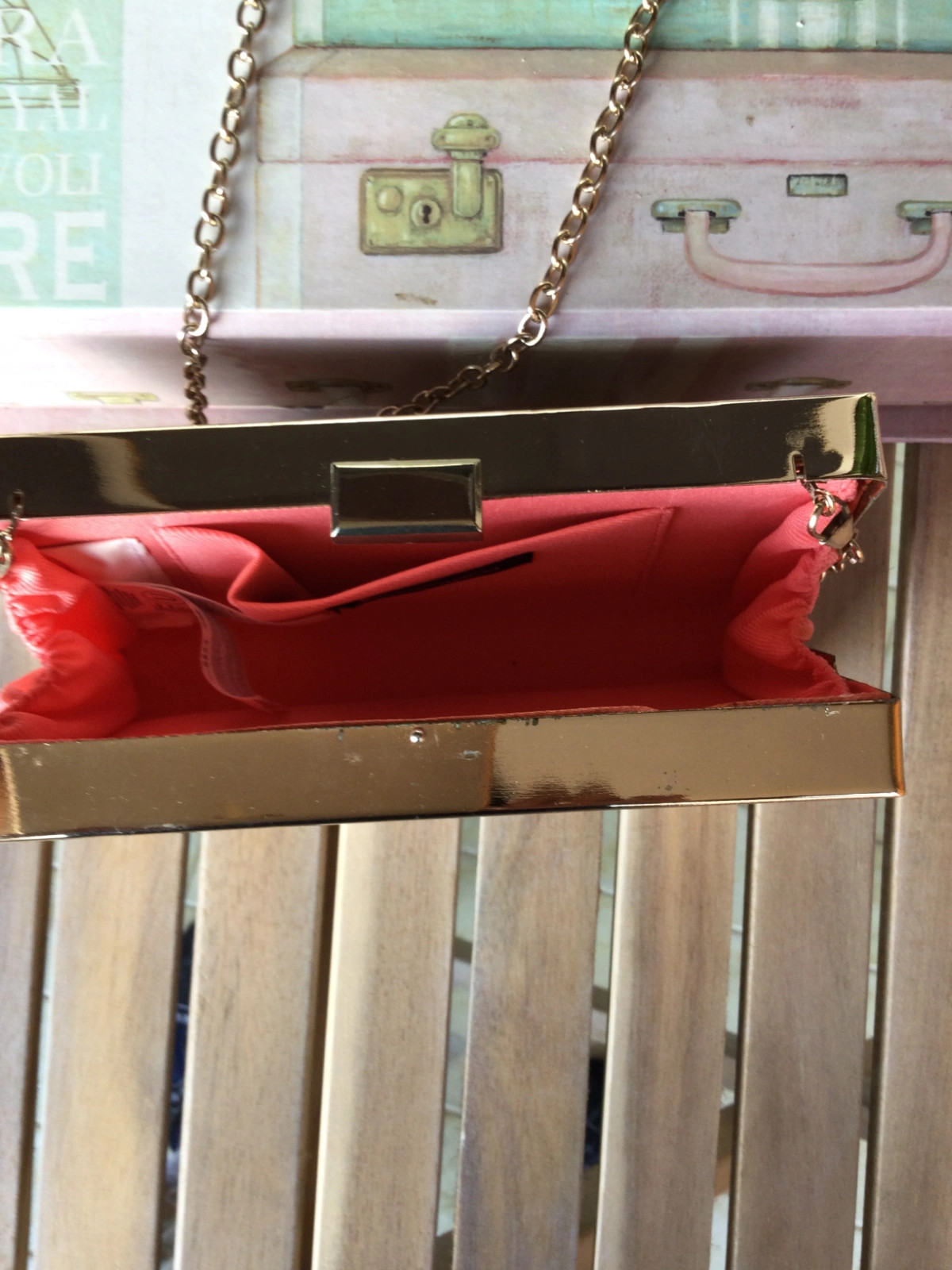 Bolso de mano de cuadros – Sfera 4