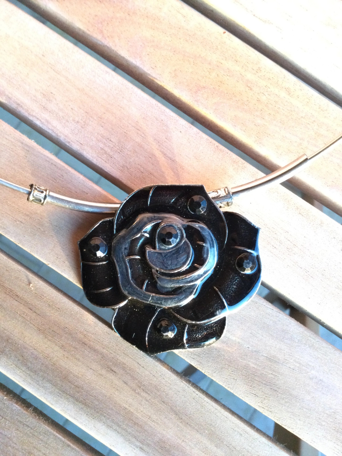 Colgante Flor 2