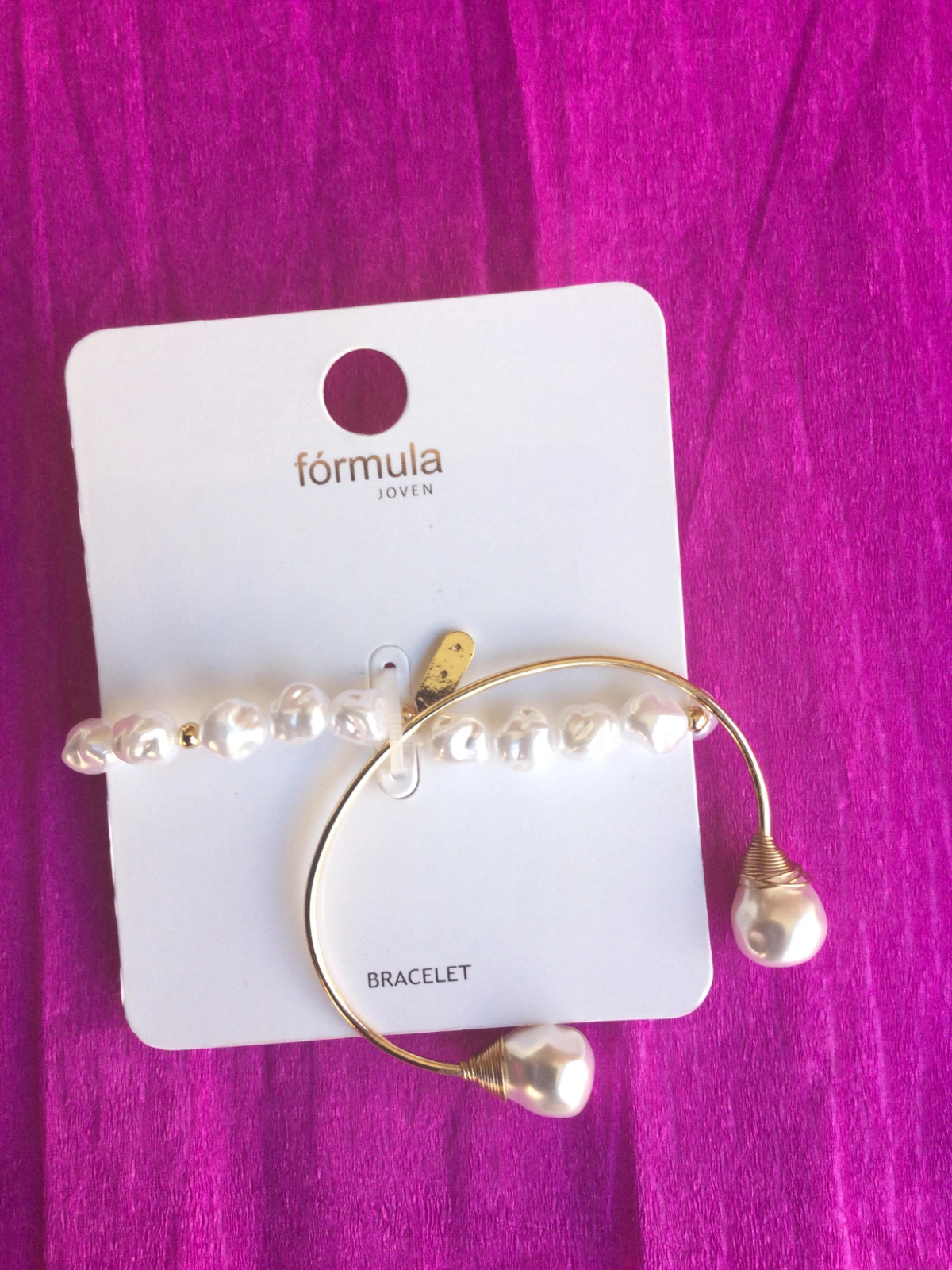 Set  pulseras Perlas – Fórmula Joven – taille Taille unique 2